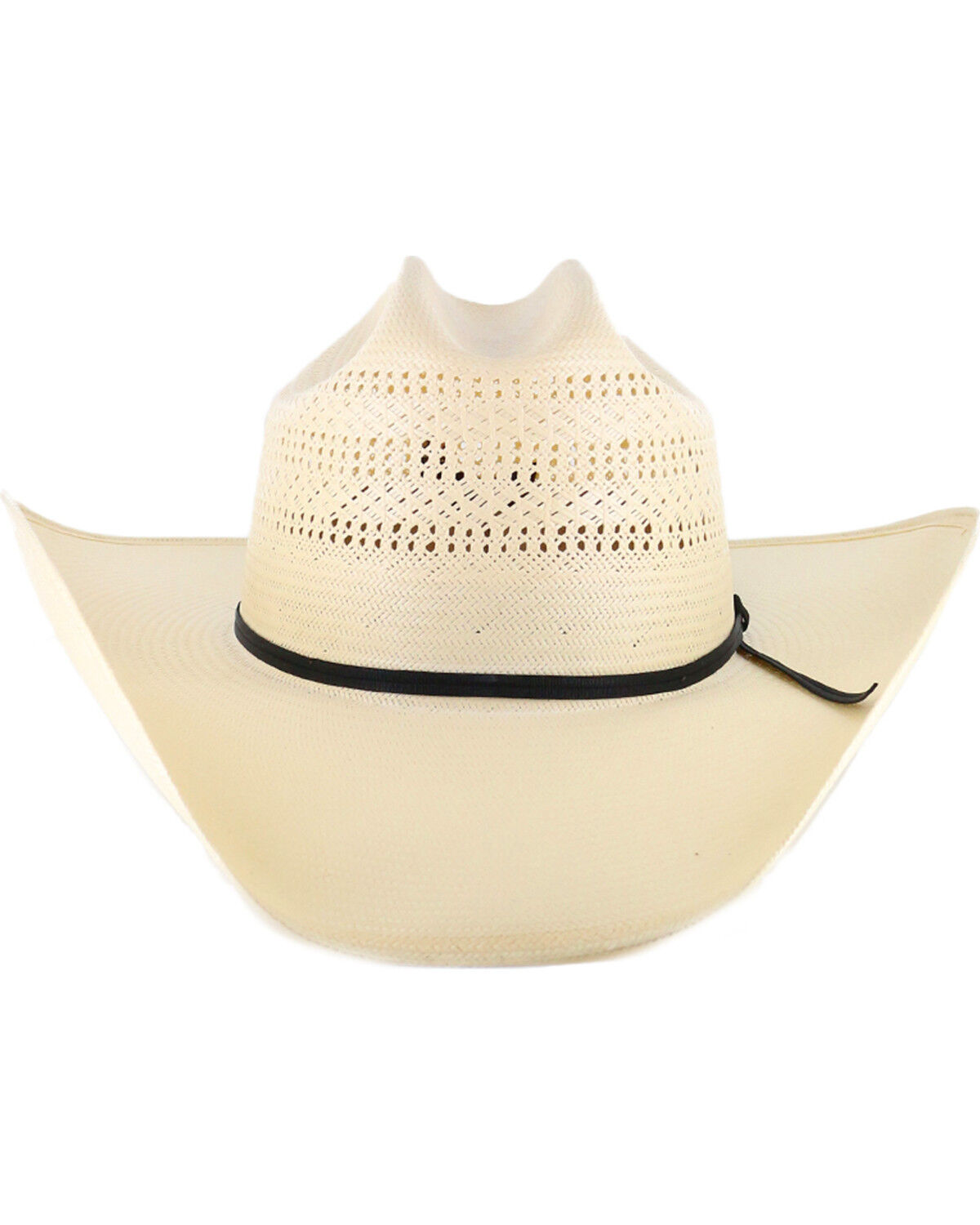 Resistol 20X Chase Straw Cowboy Hat