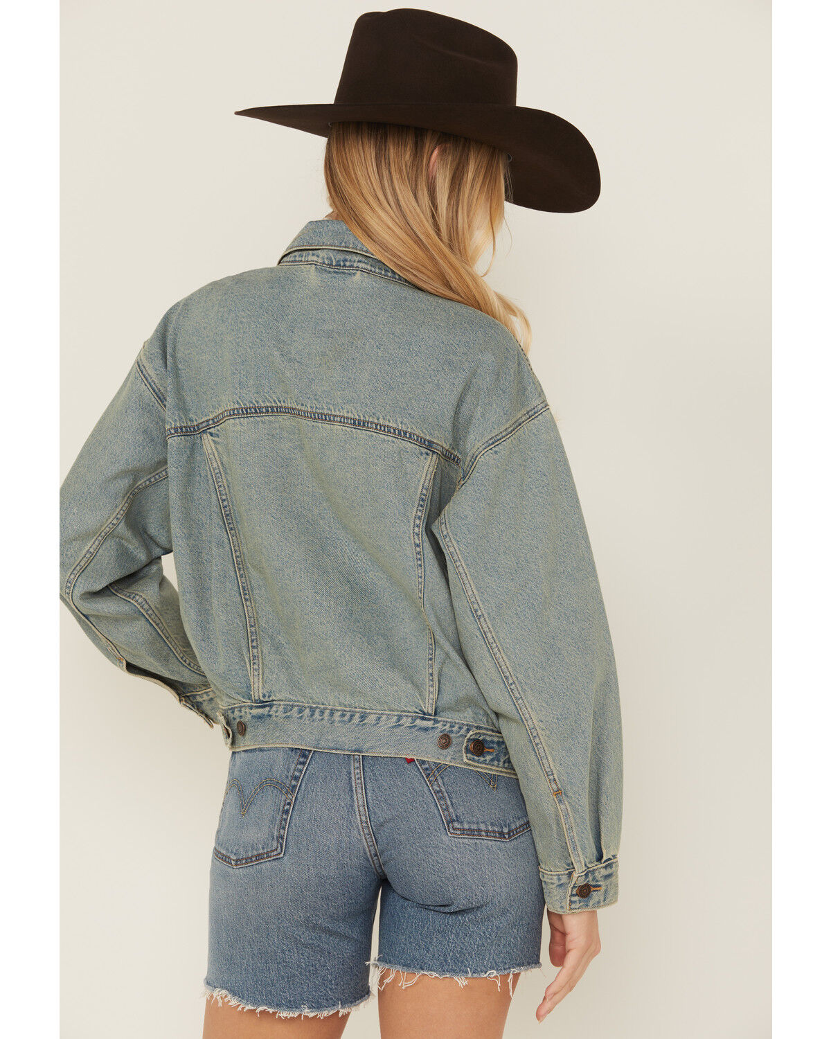 Levi's Women's 90s I Told You So Light Wash Denim Jacket