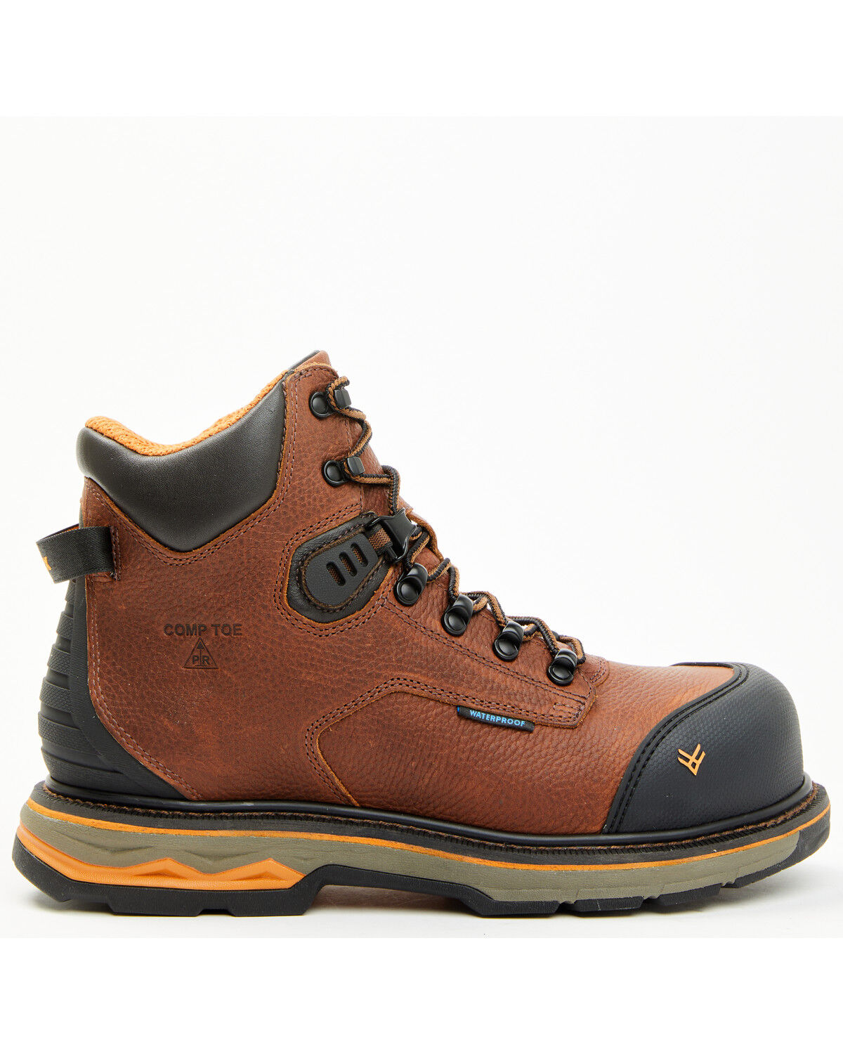 Hawx Men's 6" Enduro Heavy Industrial Lace-Up Waterproof Work Boots - Composite Toe