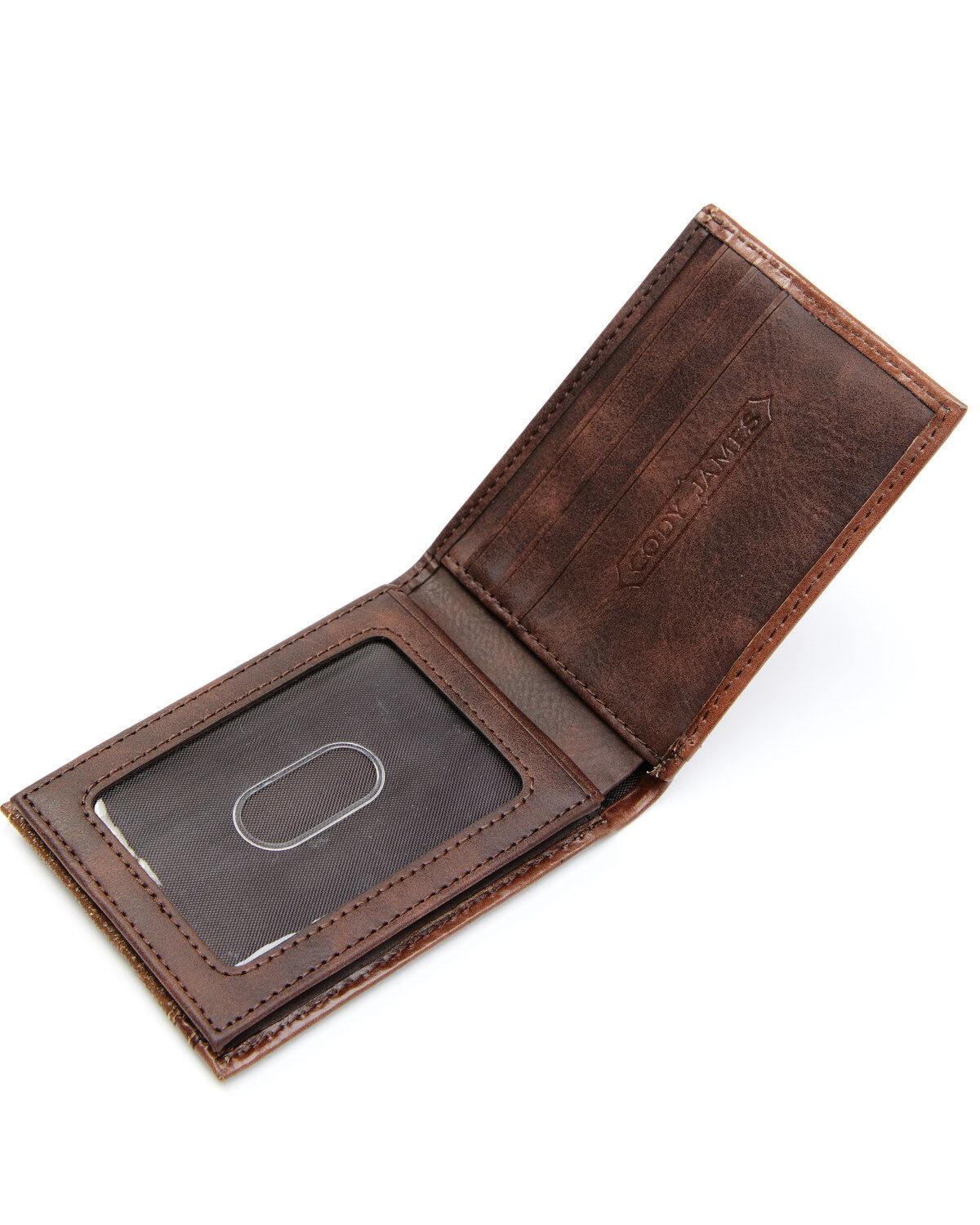 Cody James Men's Praying Cowboy Bifold Wallet