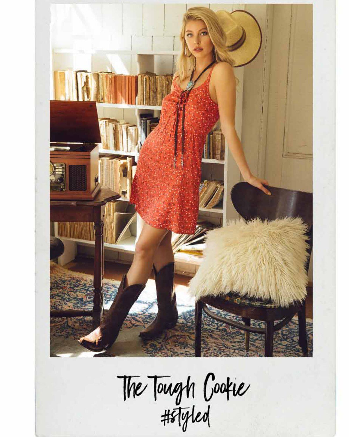 Idyllwind Women's Tough Cookie Western Boots - Square Toe