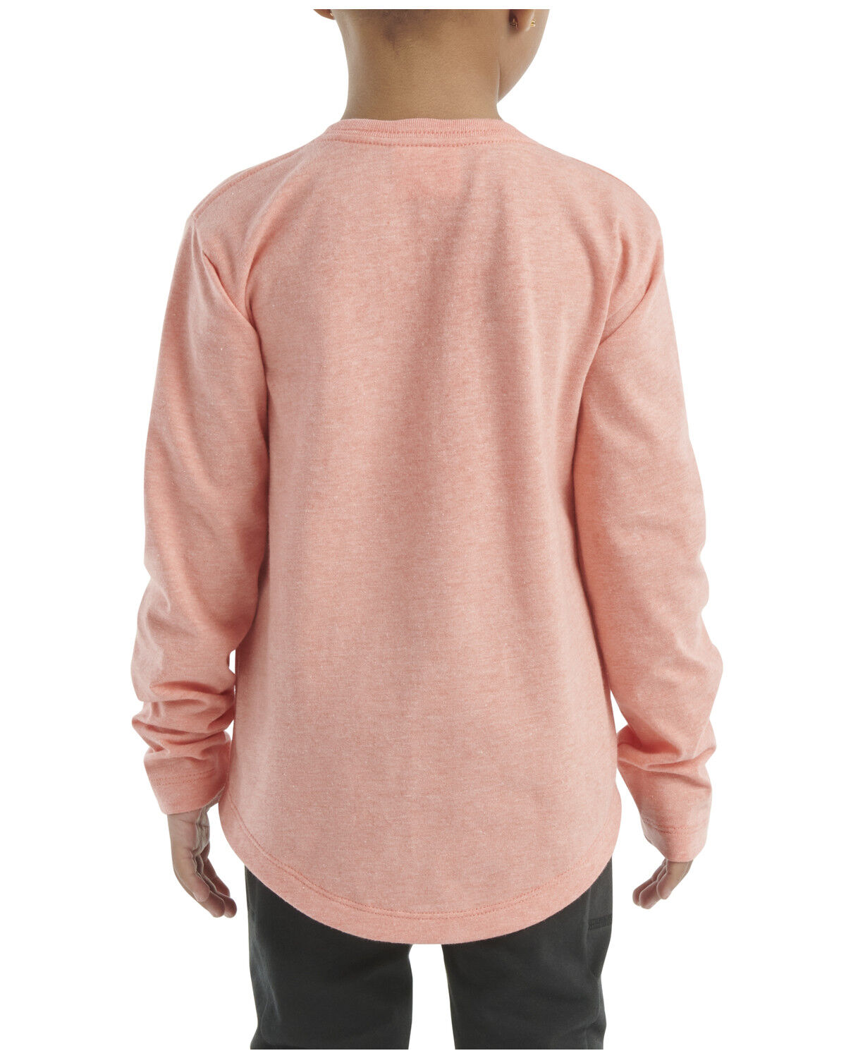 Carhartt Toddler Girls' Horse Long Sleeve Graphic Tee