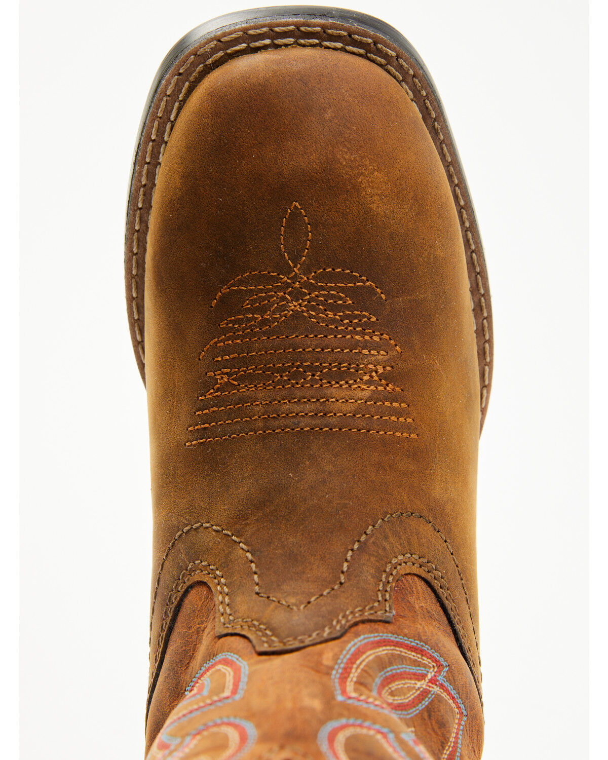 Justin Boys' Bowline Western Boots - Broad Square Toe