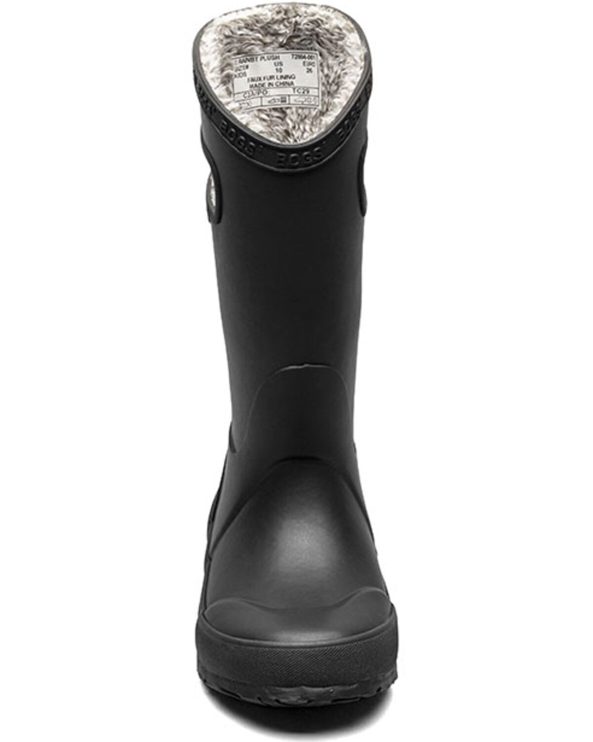 Bogs Boys' Plush Rain Boots - Round Toe