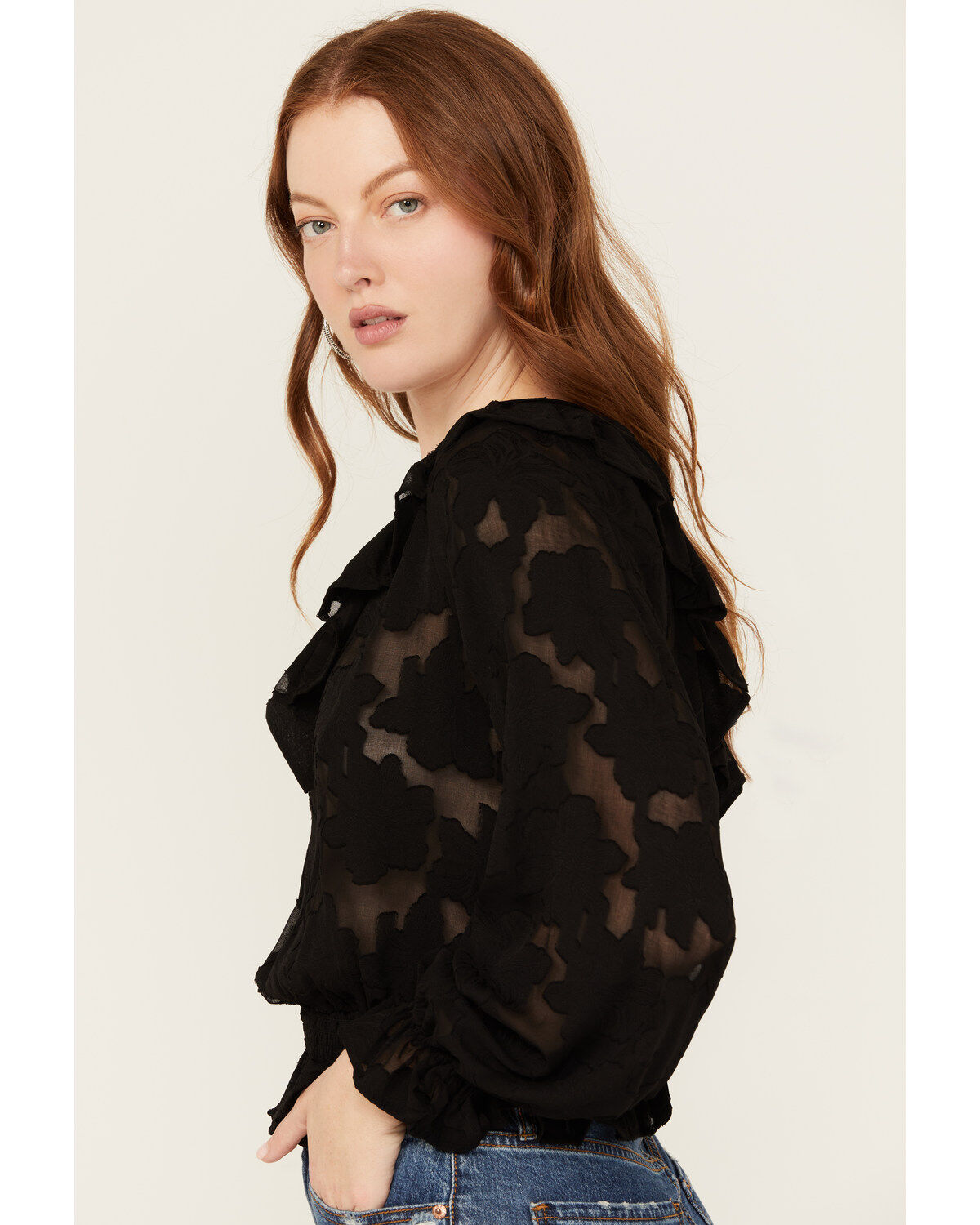 Shyanne Women's Flamenco Ruffle Top