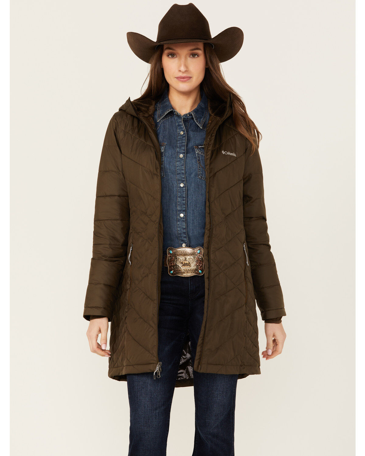 Columbia Women's Heavenly® Long Hooded Jacket