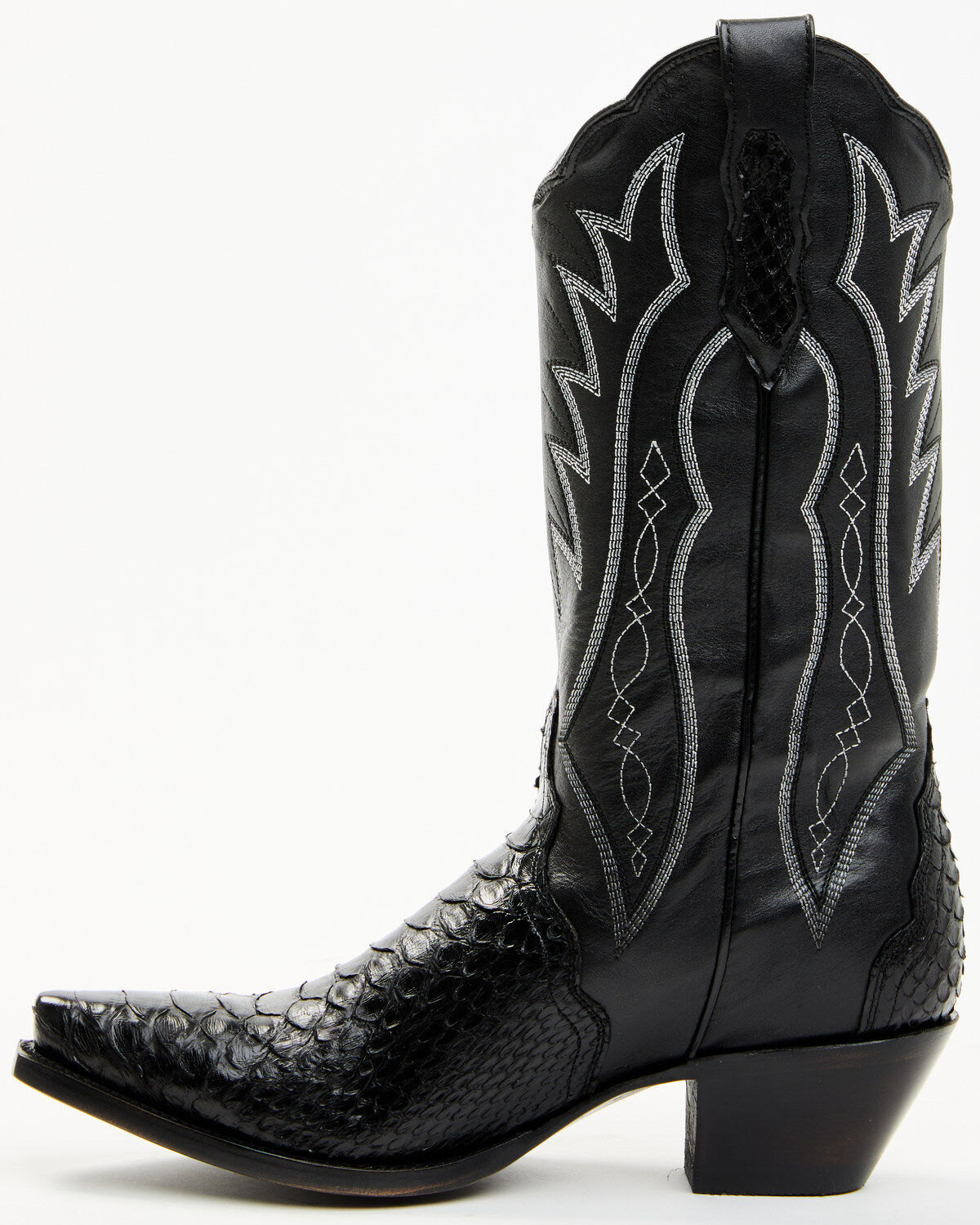Dan Post Women's Exotic Snake Western Boots - Snip Toe