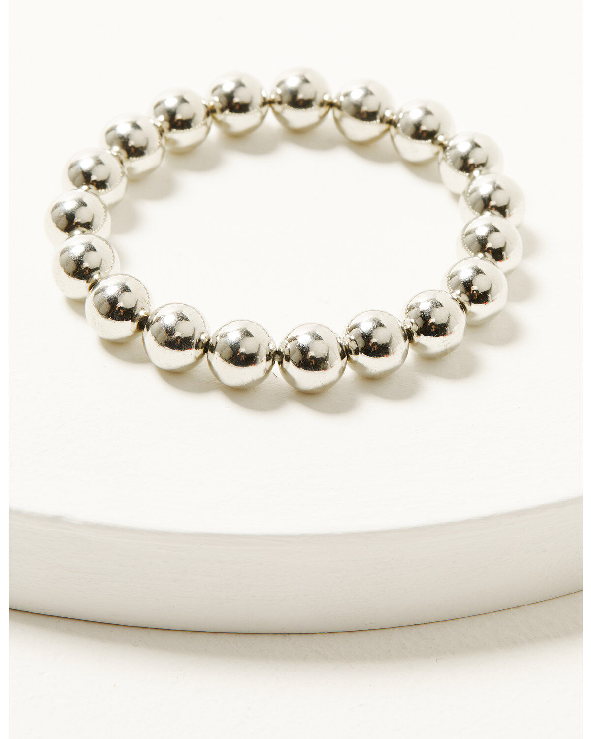 Shyanne Women's Cuff and Stretch Bead Statement Bracelet Set - 4 Piece