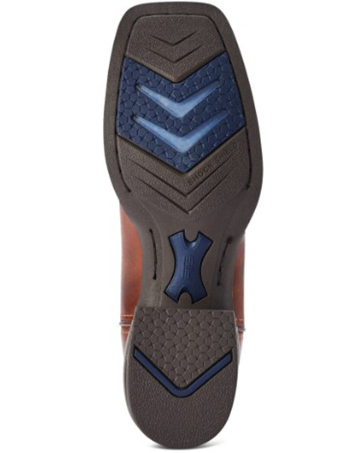 Ariat Women's Rockdale Shock Shield Performance Western Boots - Broad Square Toe