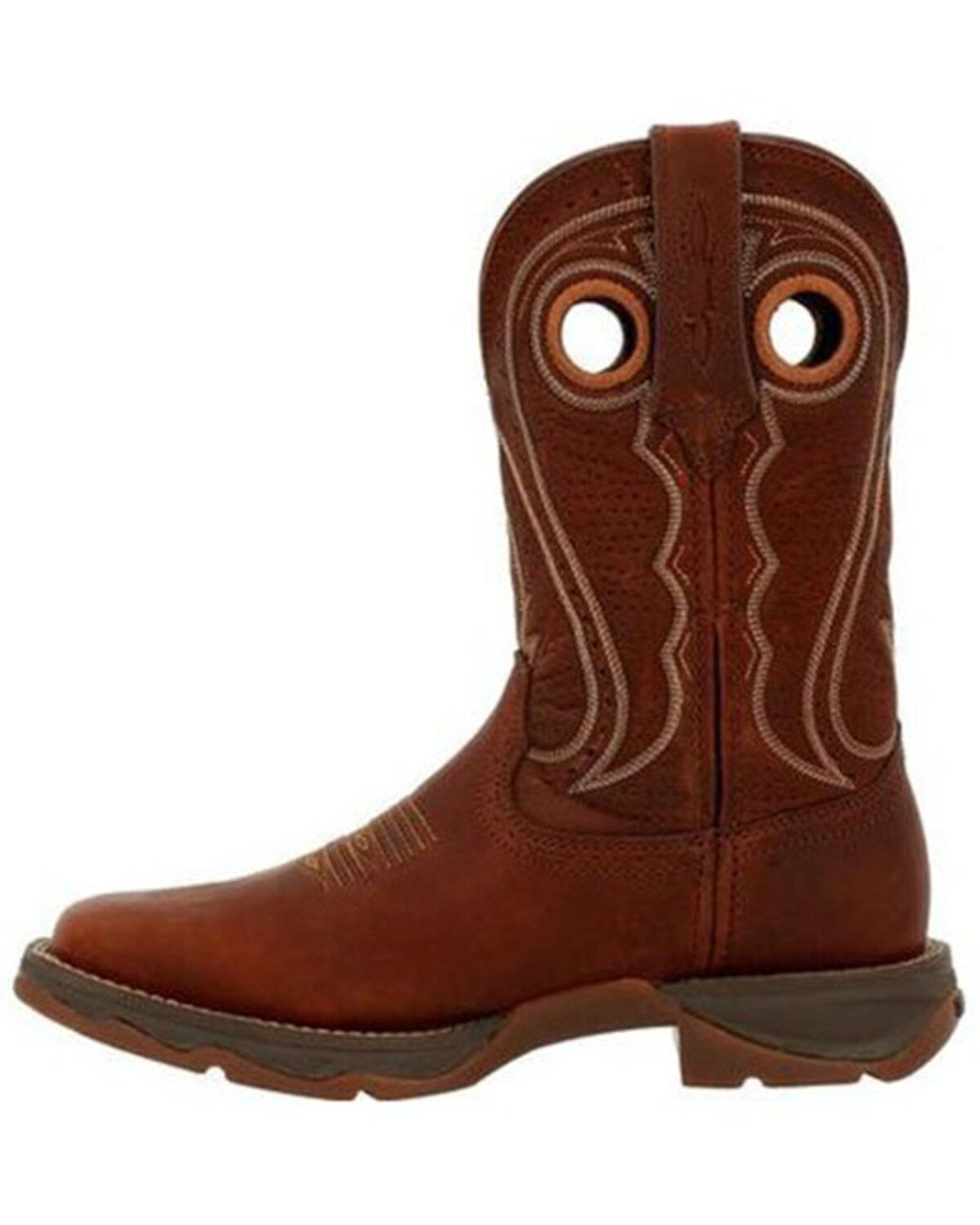 Durango Women's Chestnut Lady Rebel Western Boots - Square Toe