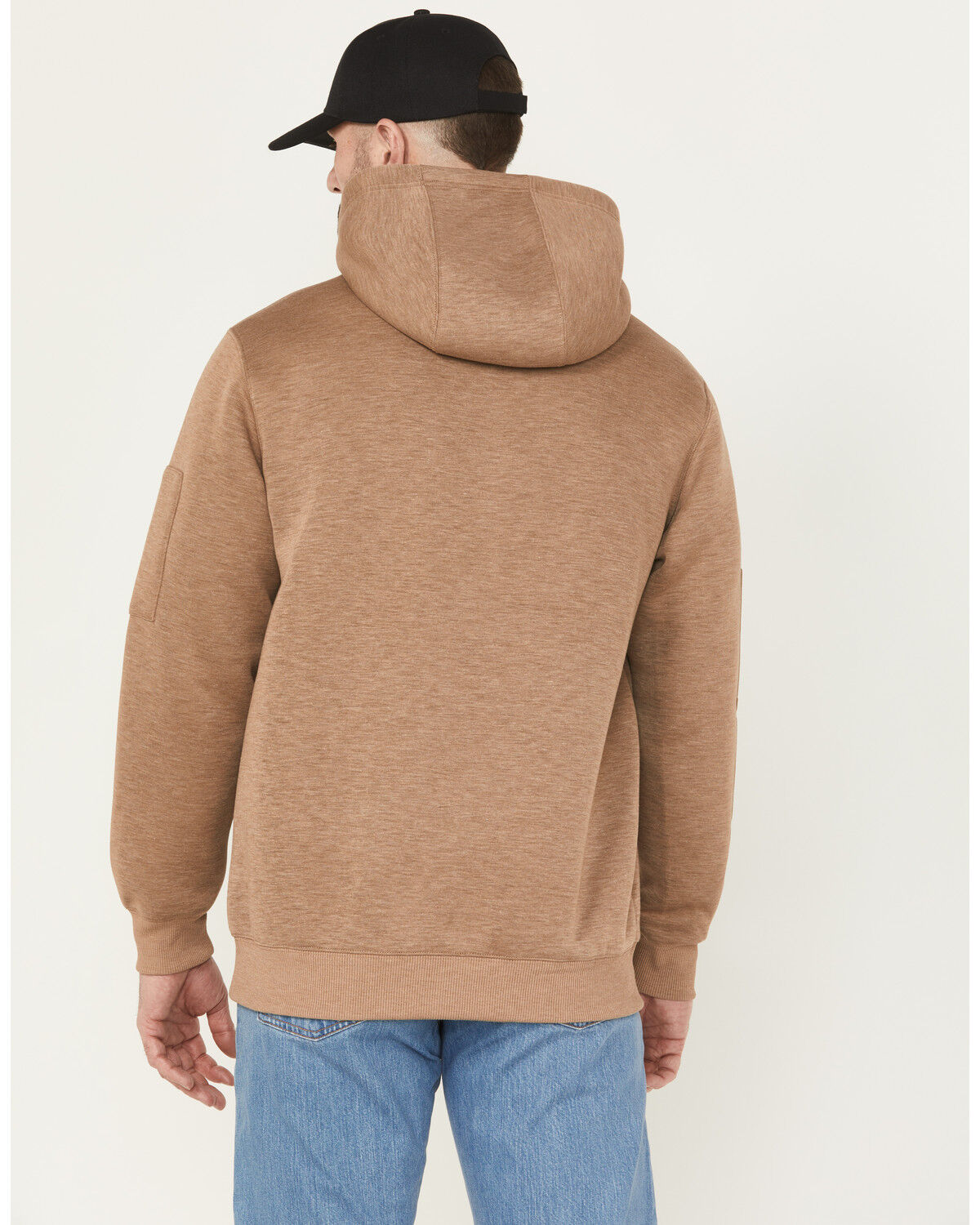 Thorogood Men's Snap Neck Hooded Sweatshirt
