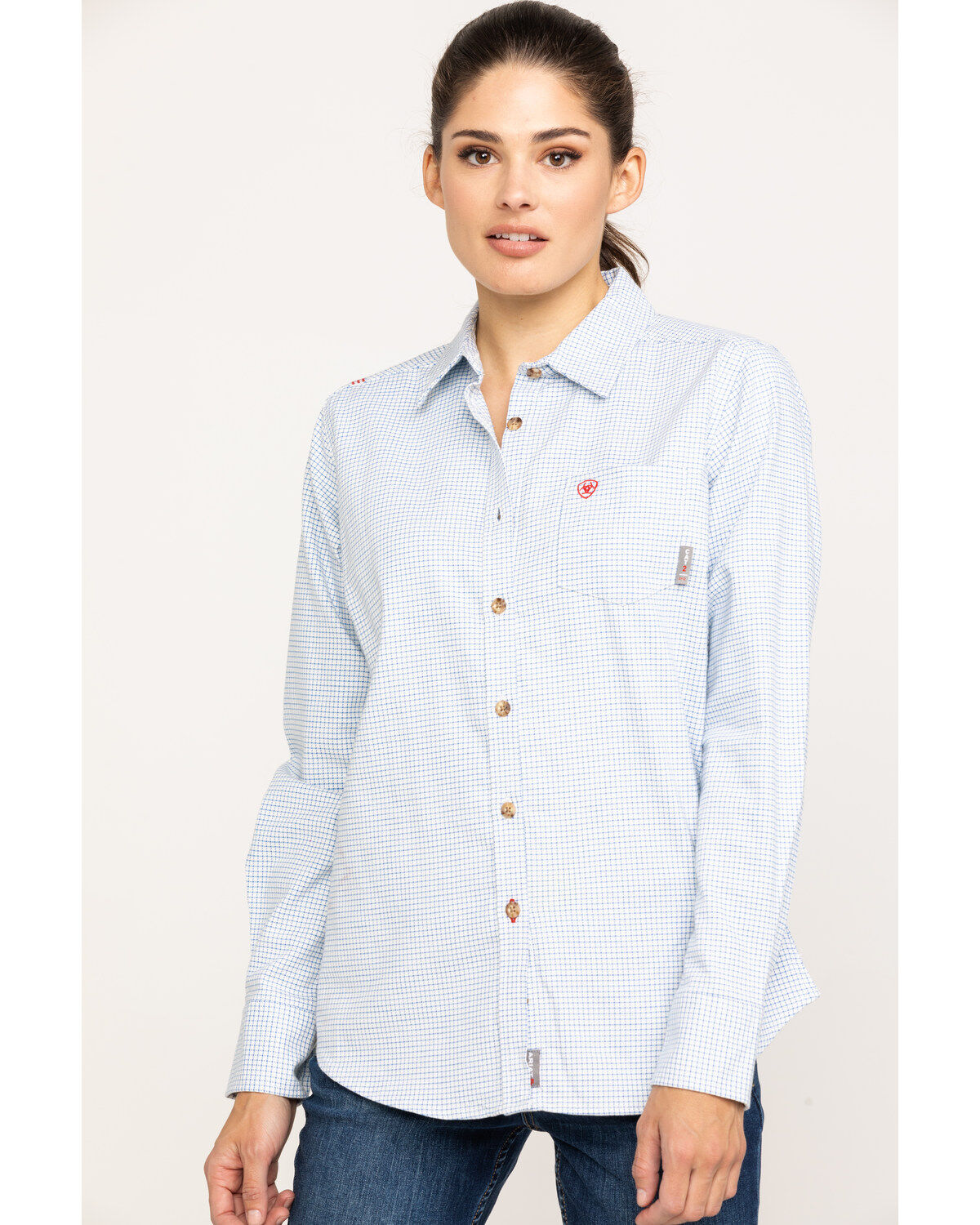 Ariat Women's FR Hermosa Durastretch Work Shirt