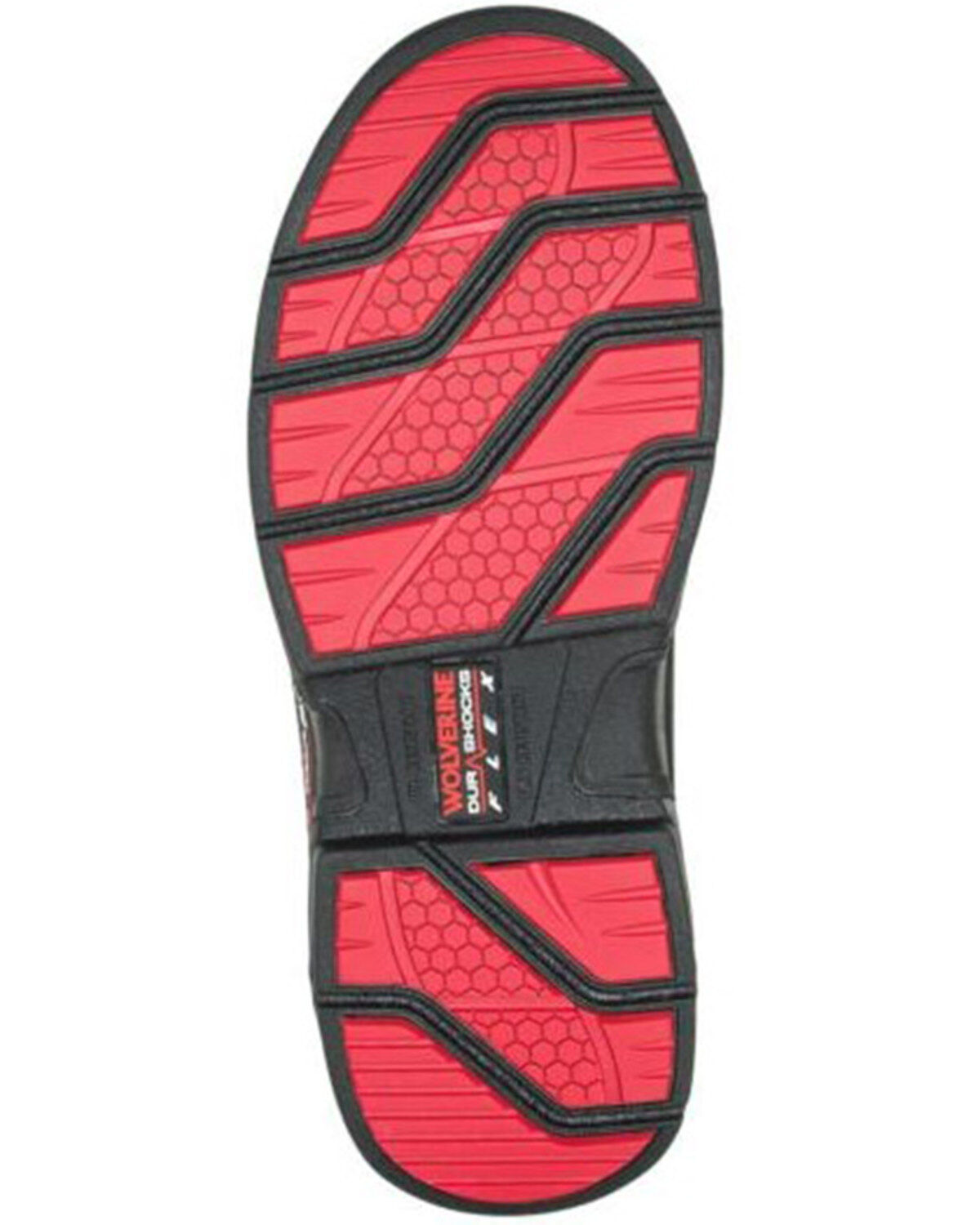 Wolverine Men's Raider DuraShocks® 6" Waterproof Work Boots - Composite Toe