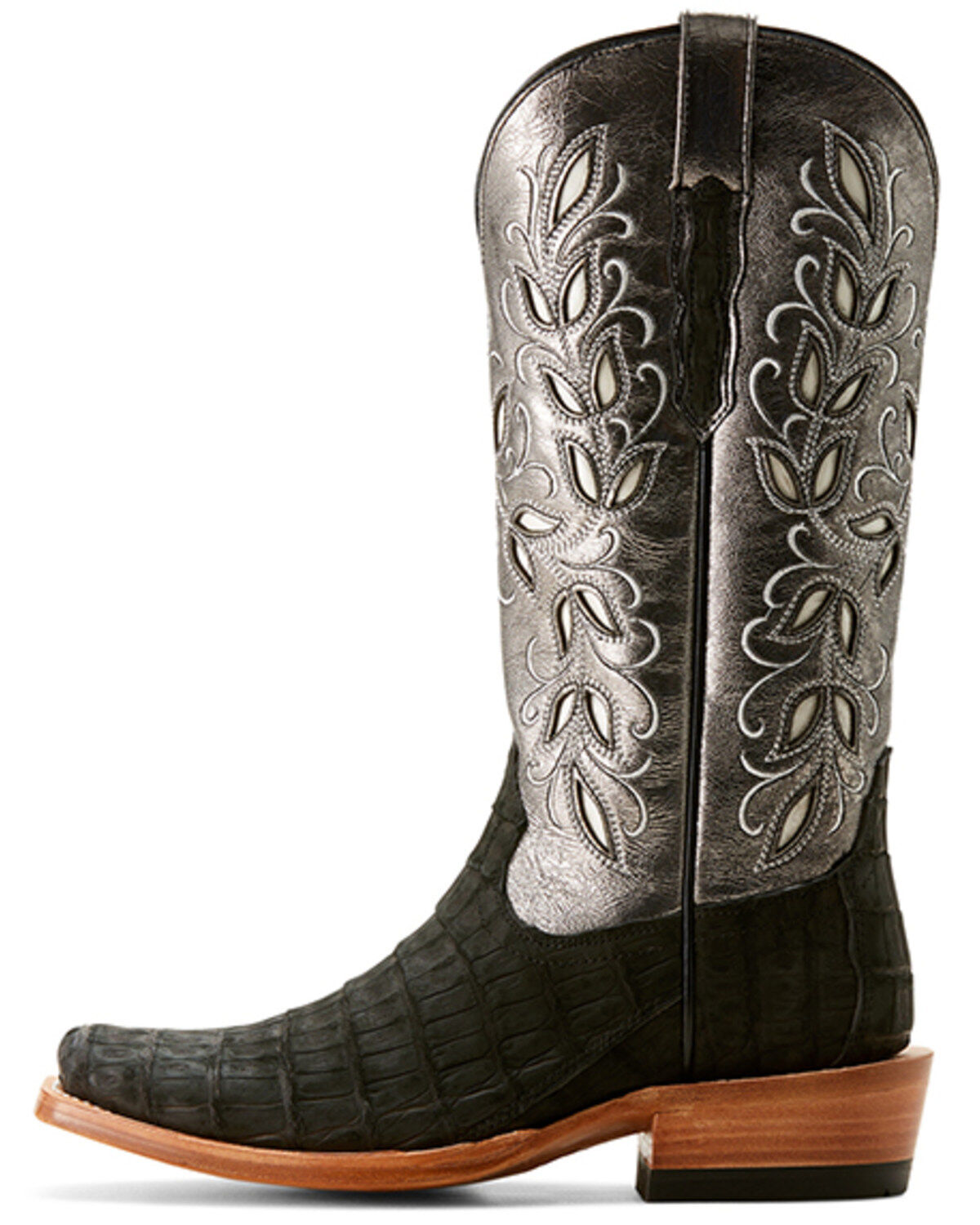 Ariat Women's Futurity Exotic Caiman Western Boots - Square Toe
