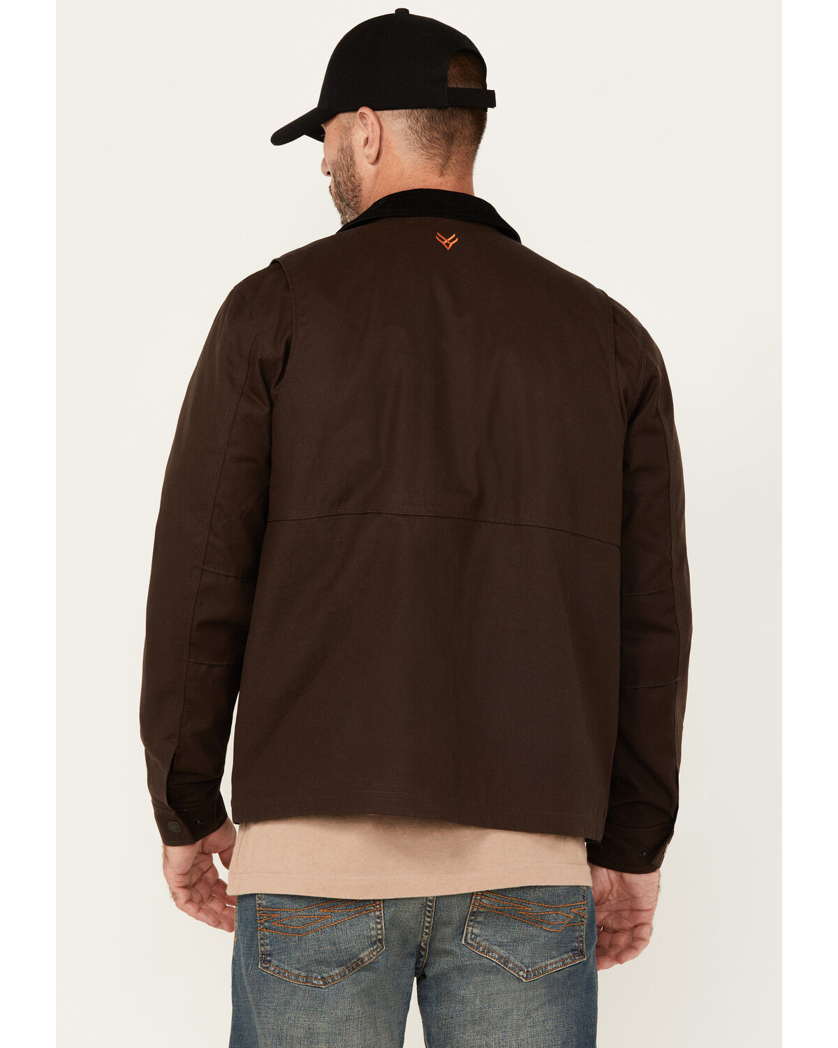 Hawx Men's Oakdale Solid Chore Coat