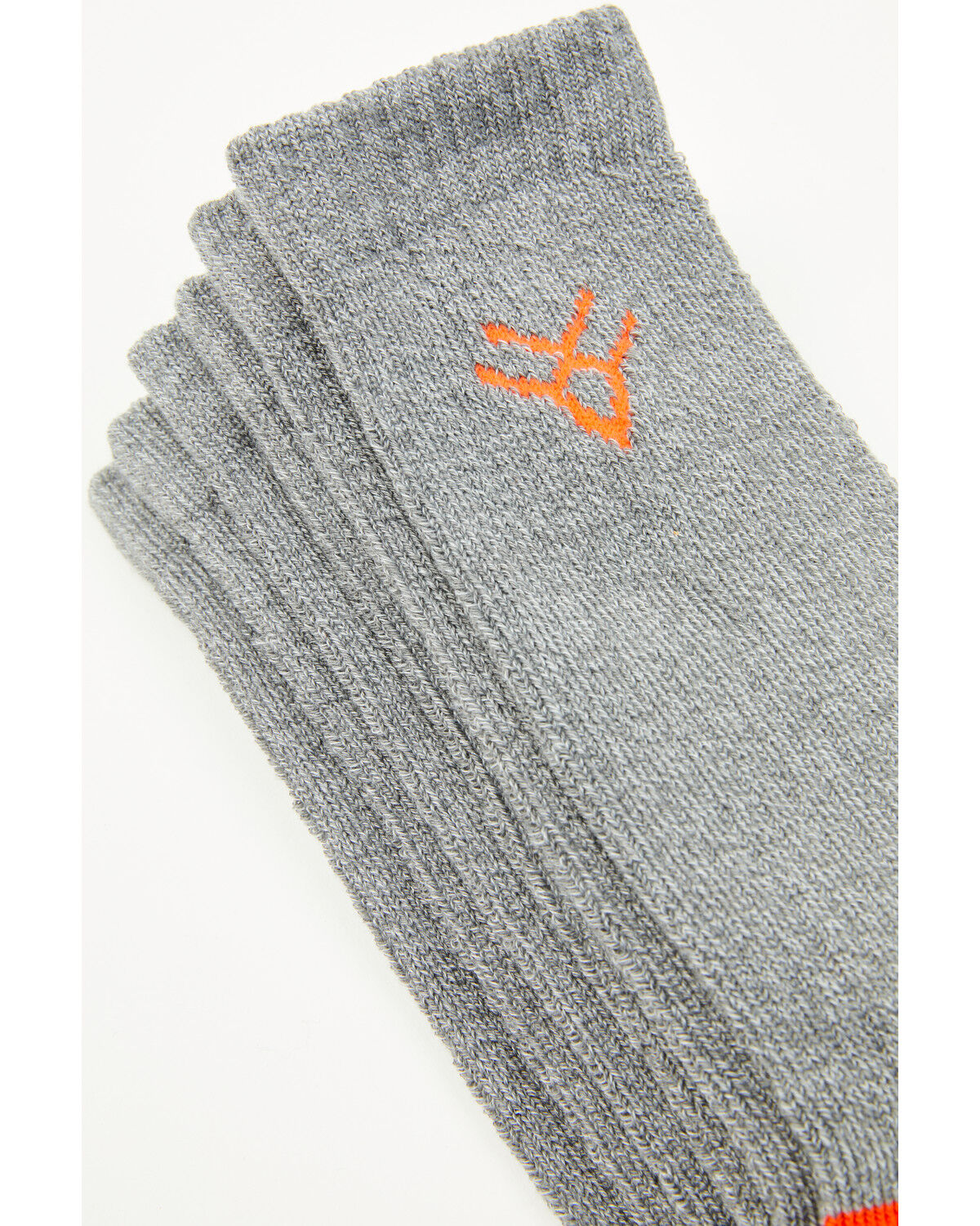Hawx Men's Steel Toe Crew Socks - 3 Pack