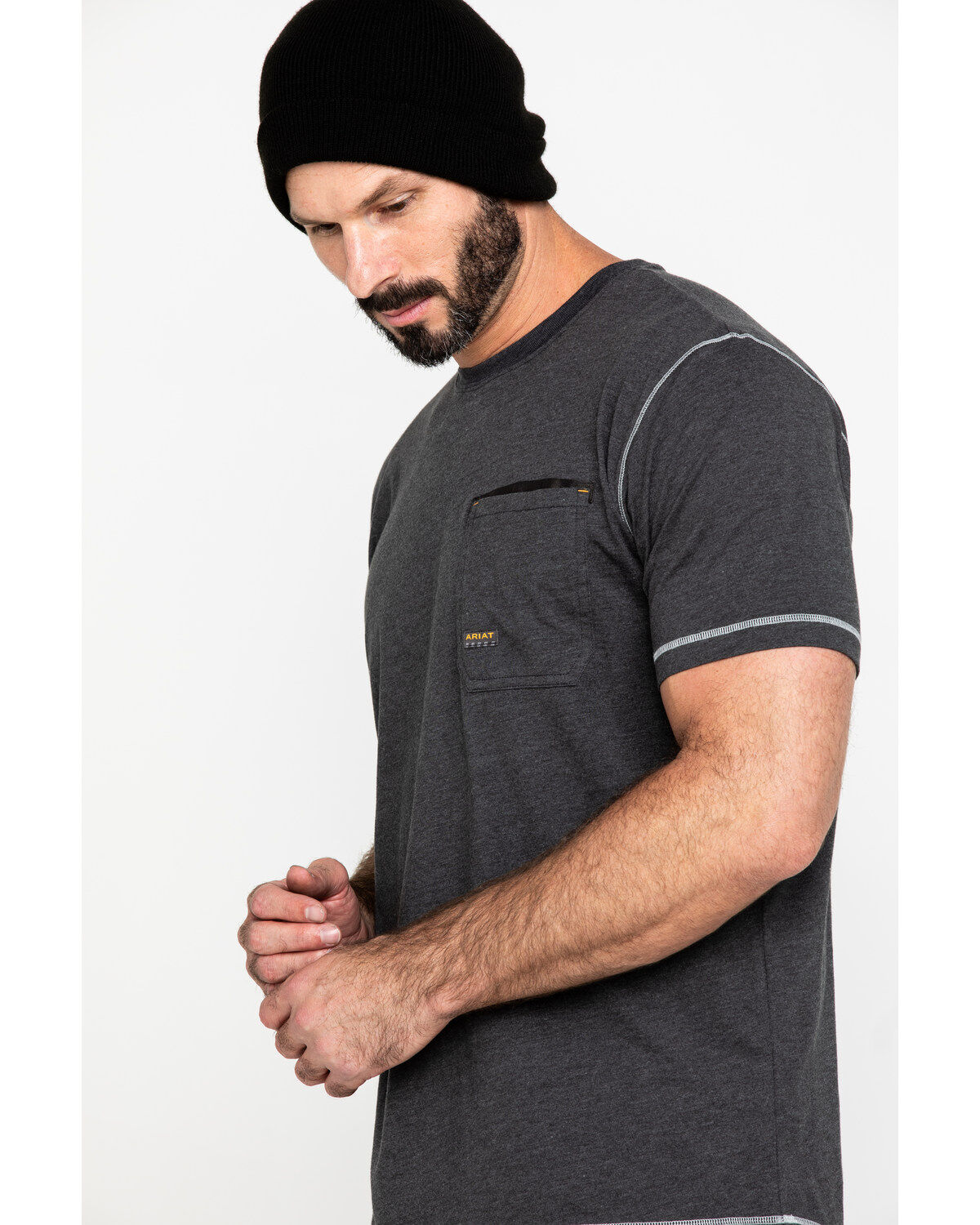 Ariat Men's Rebar Workman Technician Graphic Work T-Shirt