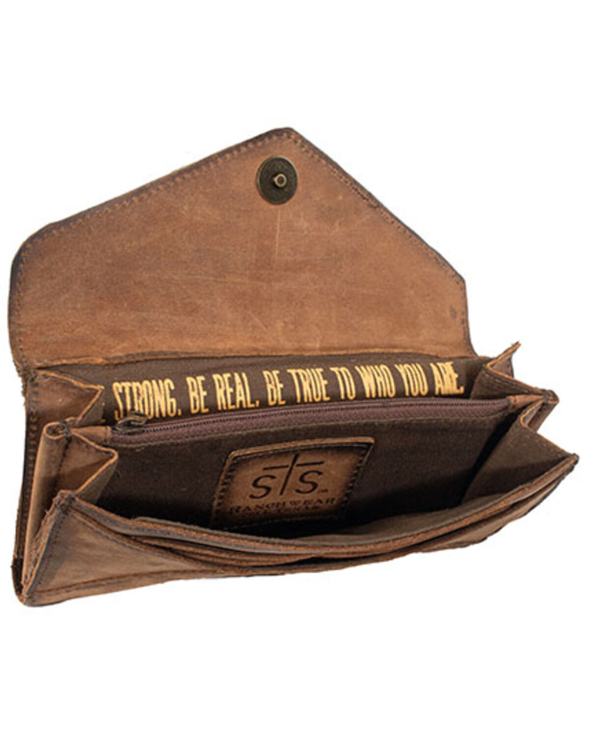 STS Ranchwear by Carroll Women's Cowhide Style Wallet