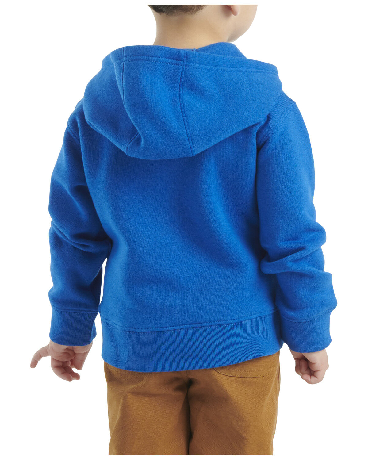 Carhartt Toddler Boys' Logo Half Zip Hooded Sweatshirt