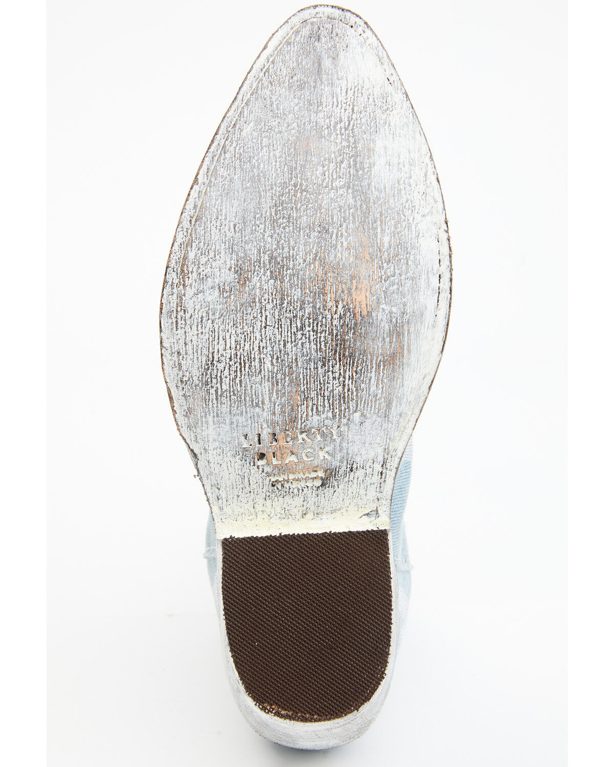 Liberty Black Women's Simone Made in Denim Western Booties - Round Toe