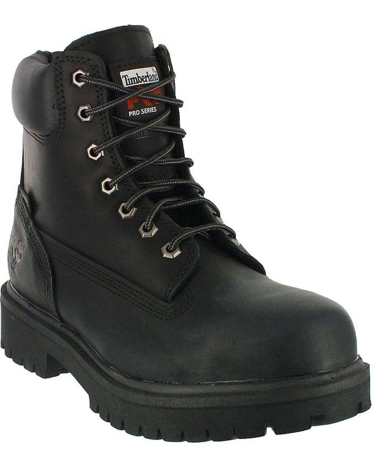 Timberland PRO Men's Direct Attach 6" Waterproof Insulated Work Boots - Steel Toe