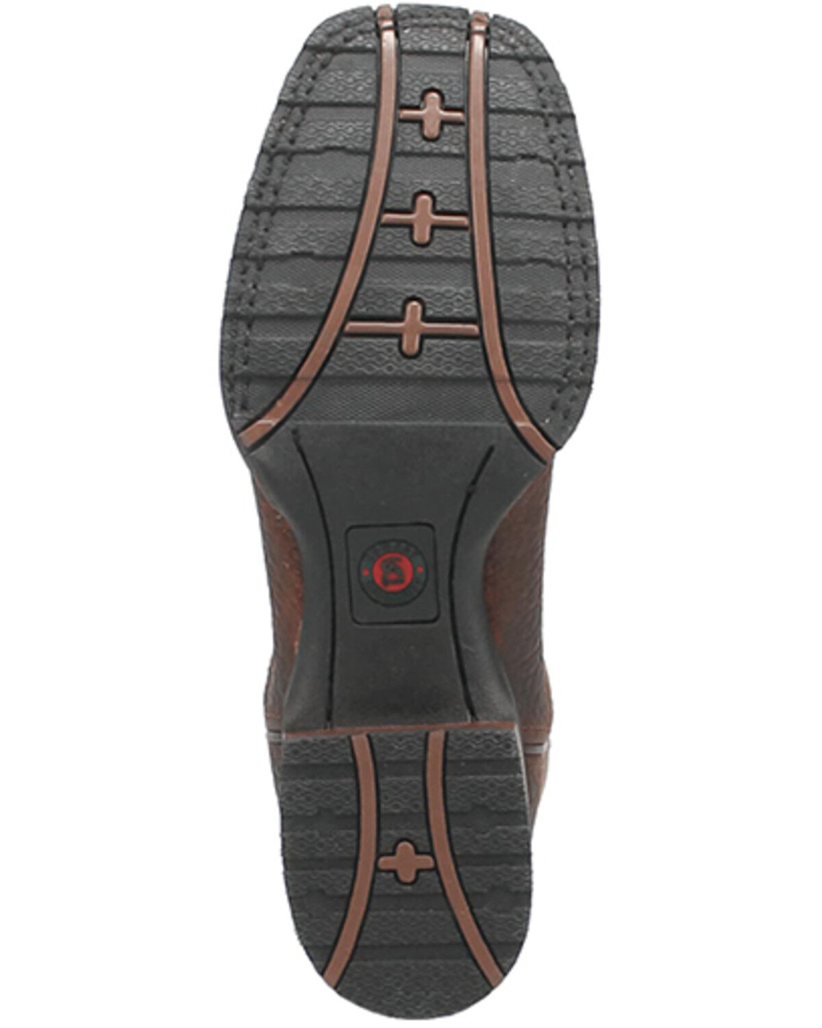 Laredo Men's Elias Western Boots - Broad Square Toe