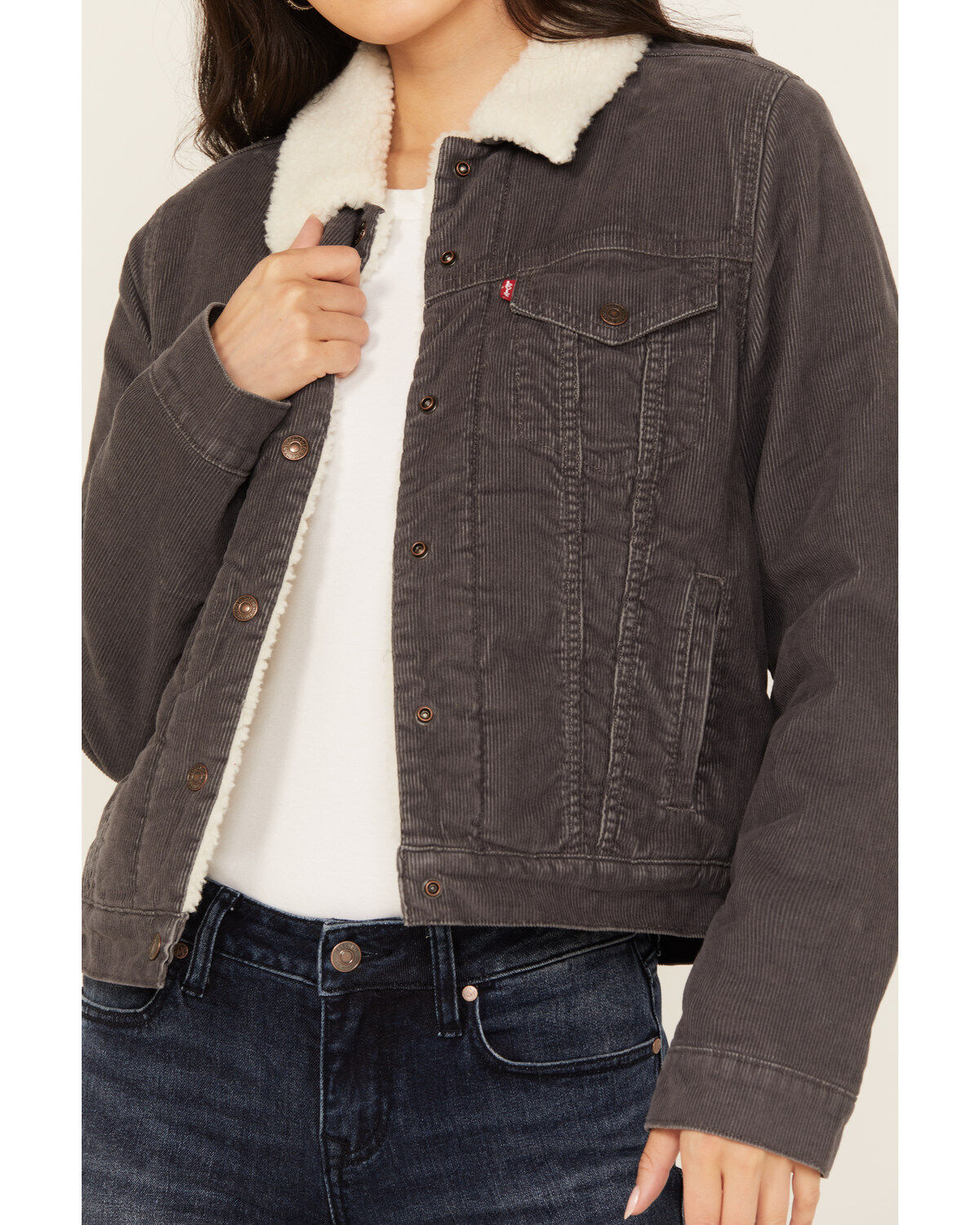 Levi's Women's Original Trucker Sherpa Jacket