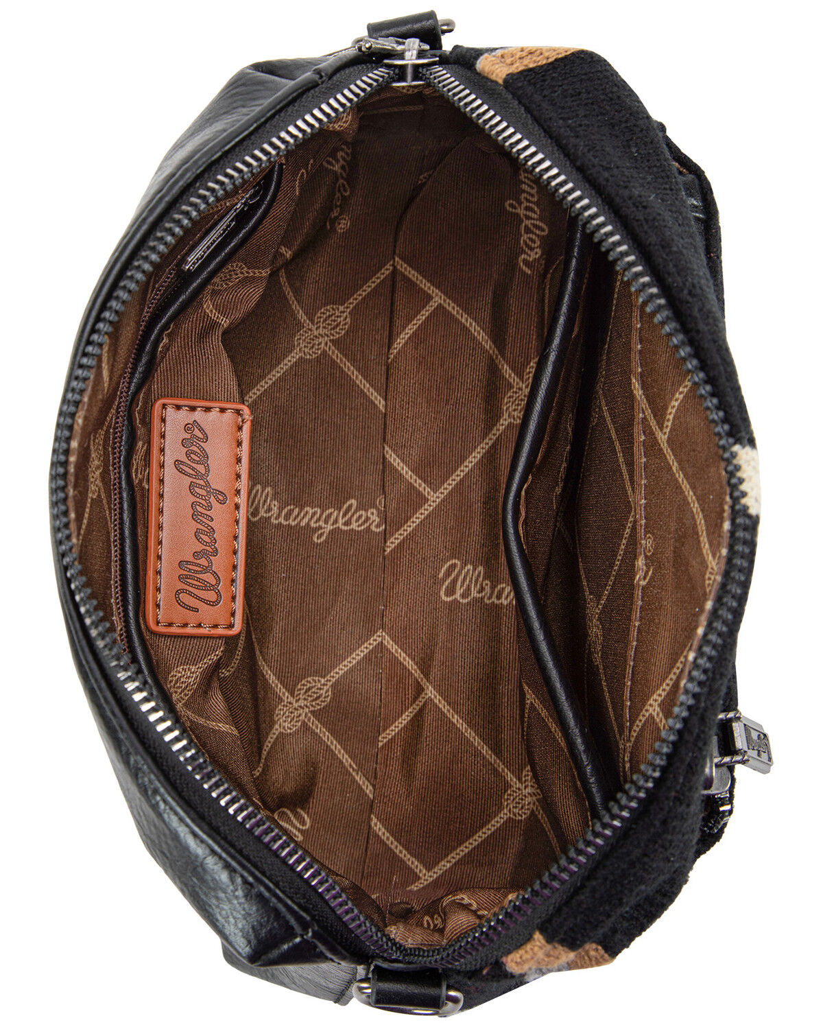 Wrangler Women's Daenery's Winter Southwestern Knitted Crossbody Bag