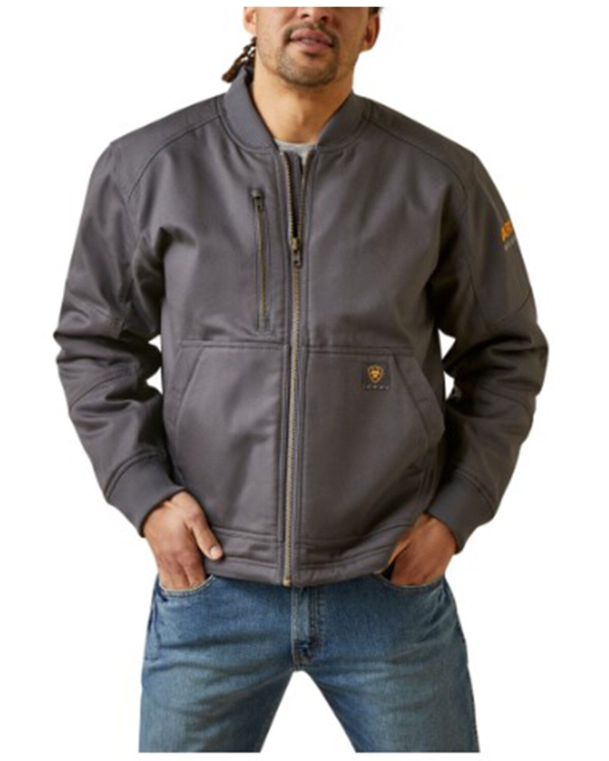 Ariat Men's Rebar DuraCanvas® Bomber Jacket