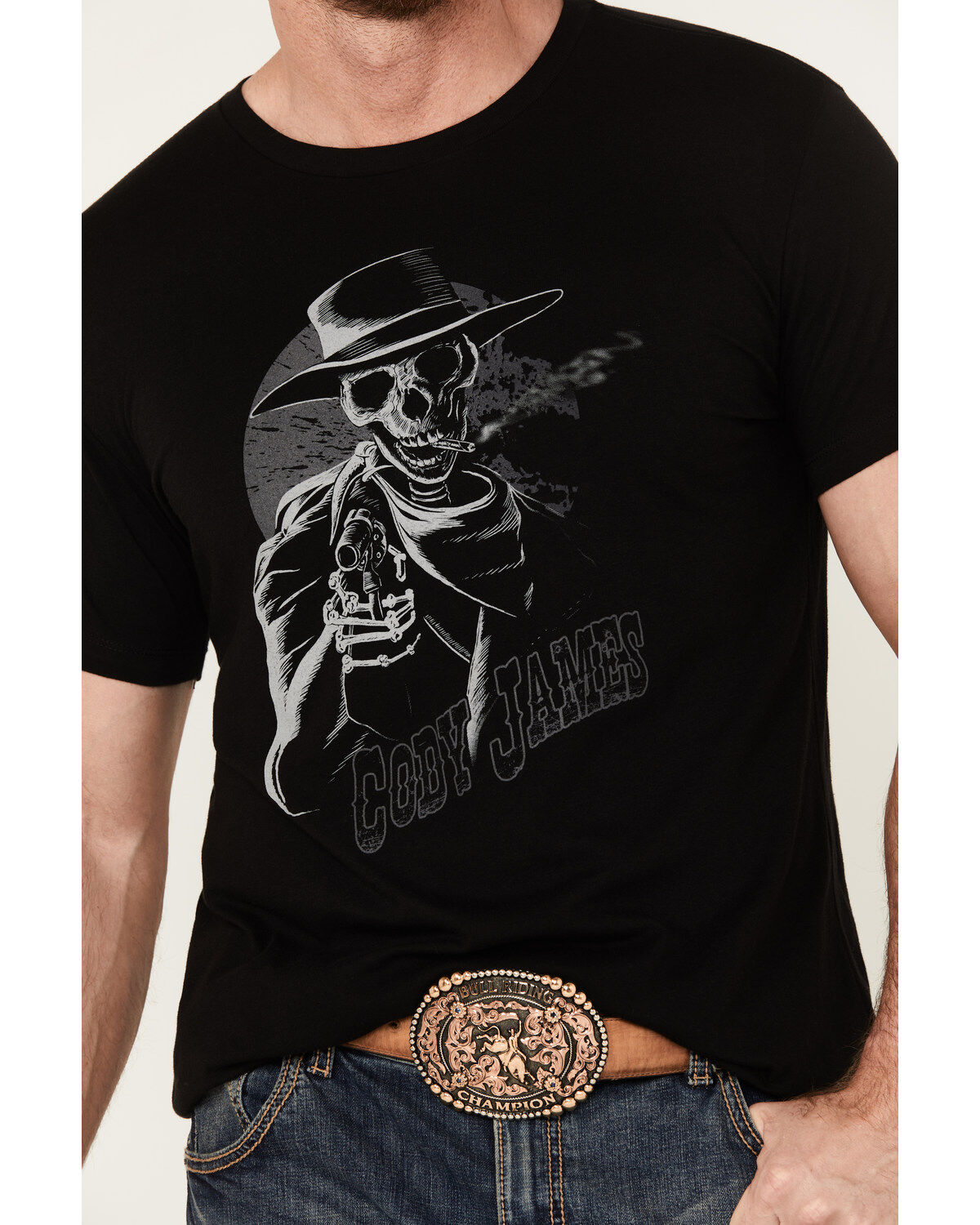 Cody James Men's Slinger Short Sleeve Graphic T-Shirt
