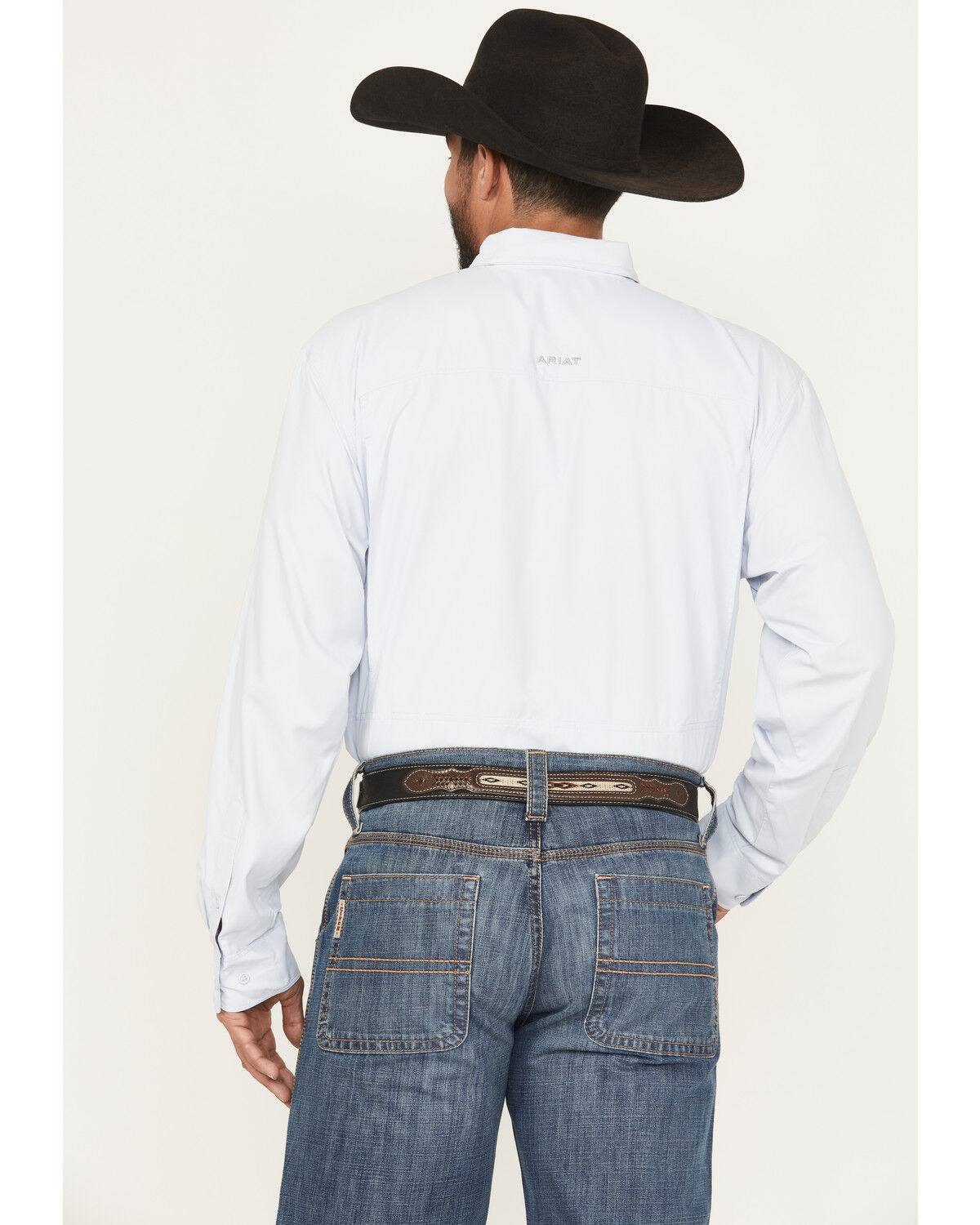 Ariat Men's VenTek Outbound Solid Long Sleeve Button-Down Western Shirt