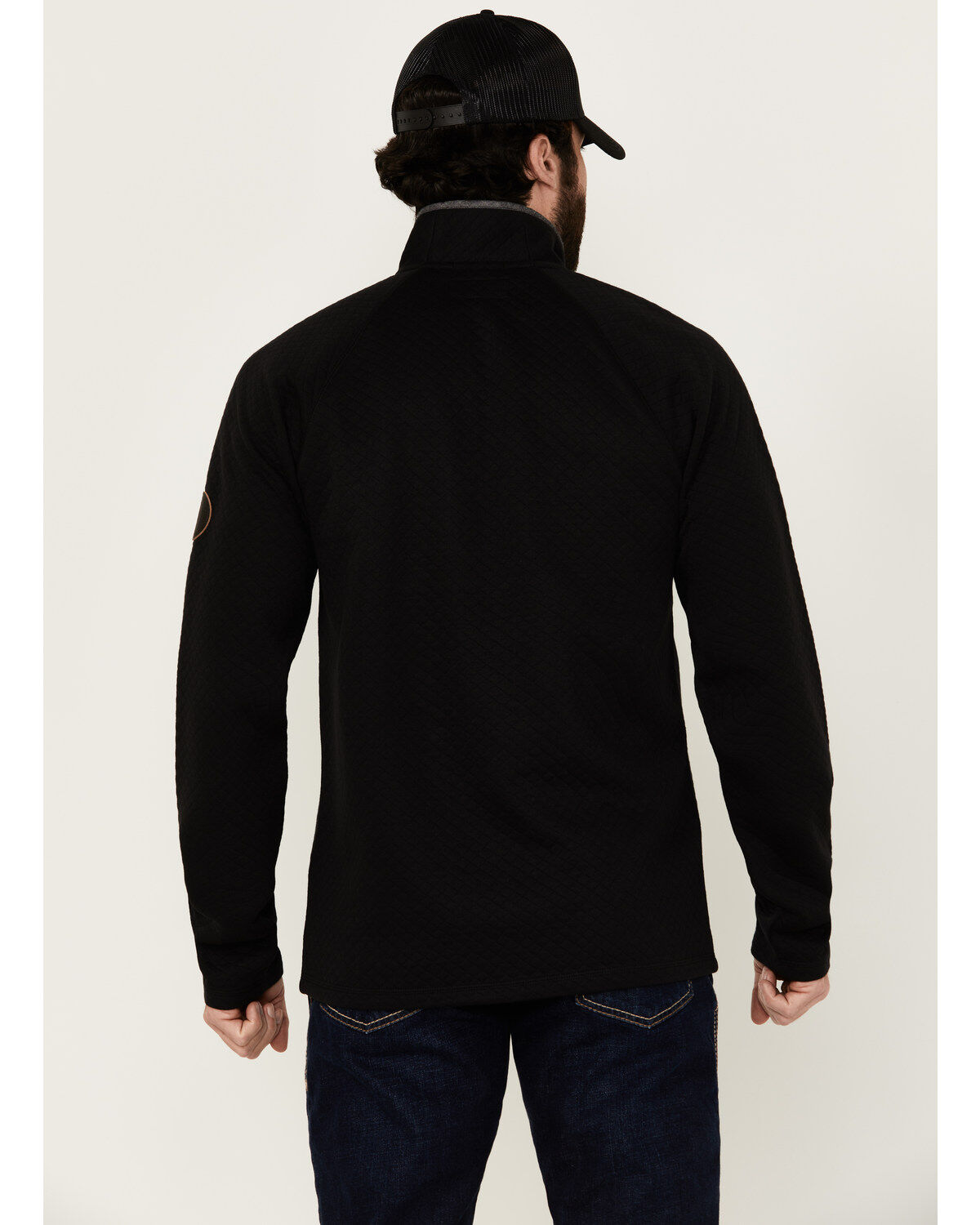 Brothers and Sons Men's Uinta Quilted Pullover