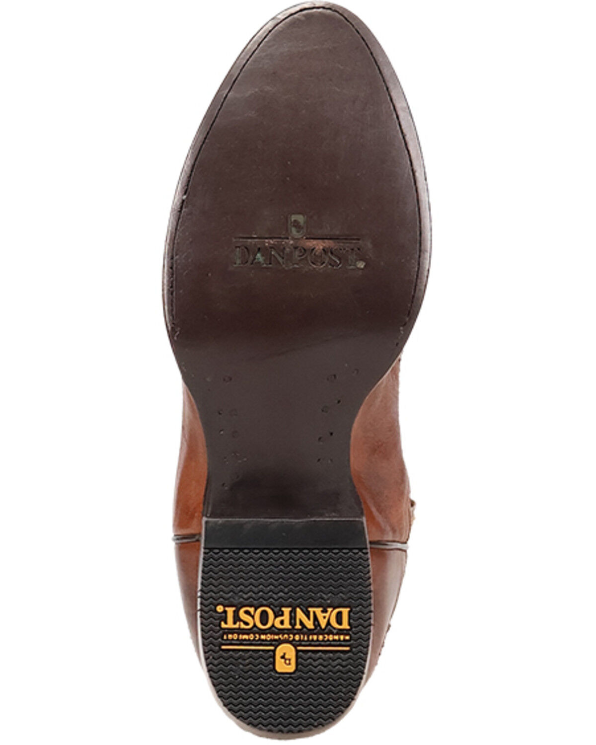 Dan Post Men's Exotic Snake Western Boots - Round Toe