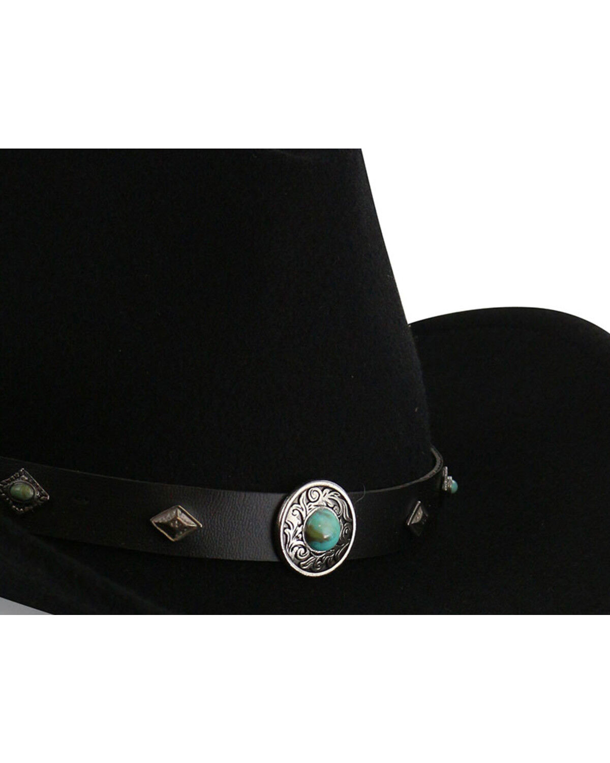 Cody James Men's Santa Ana Felt Western Fashion Hat