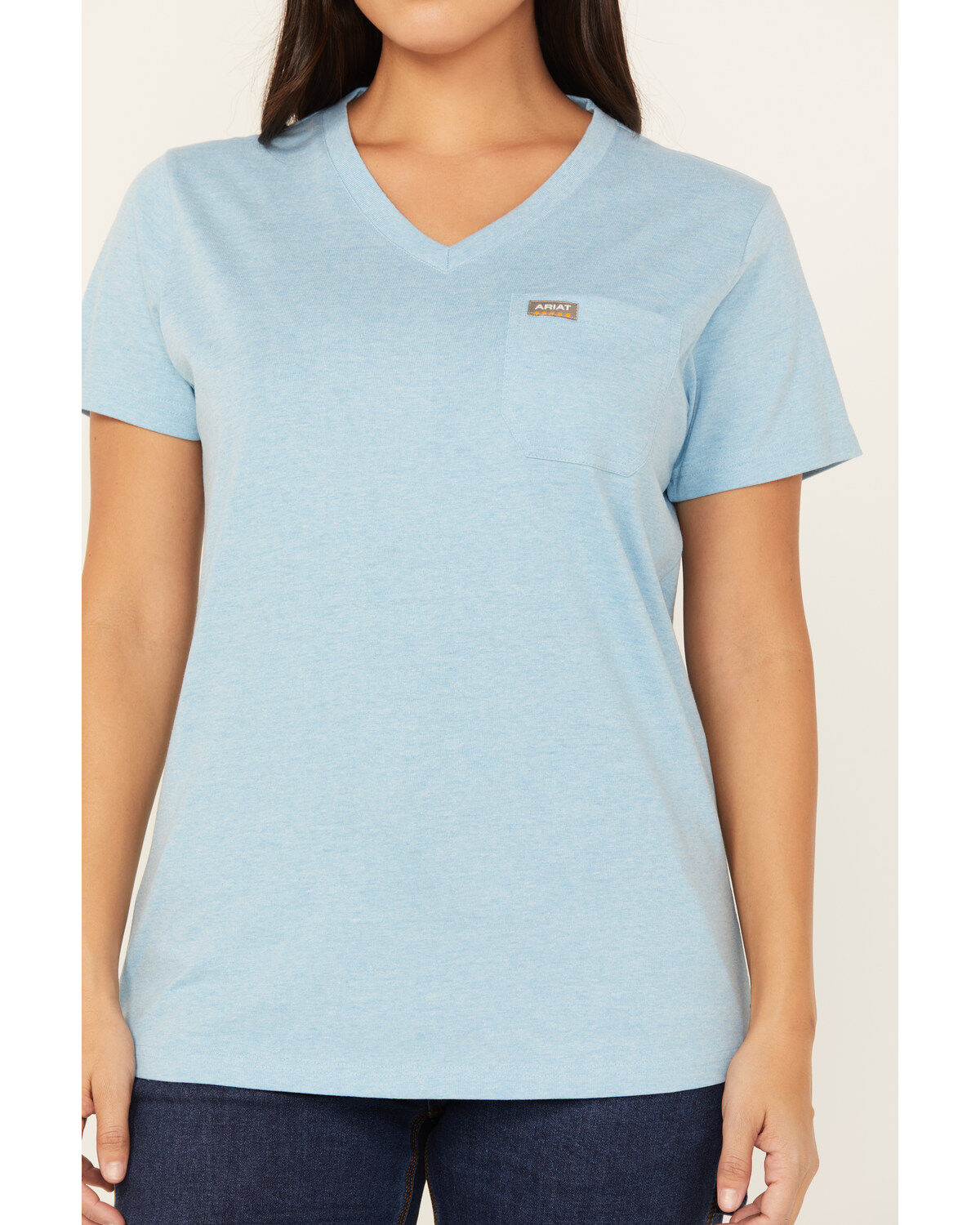 Ariat Women's Rebar Cotton Strong Short Sleeve Work Tee