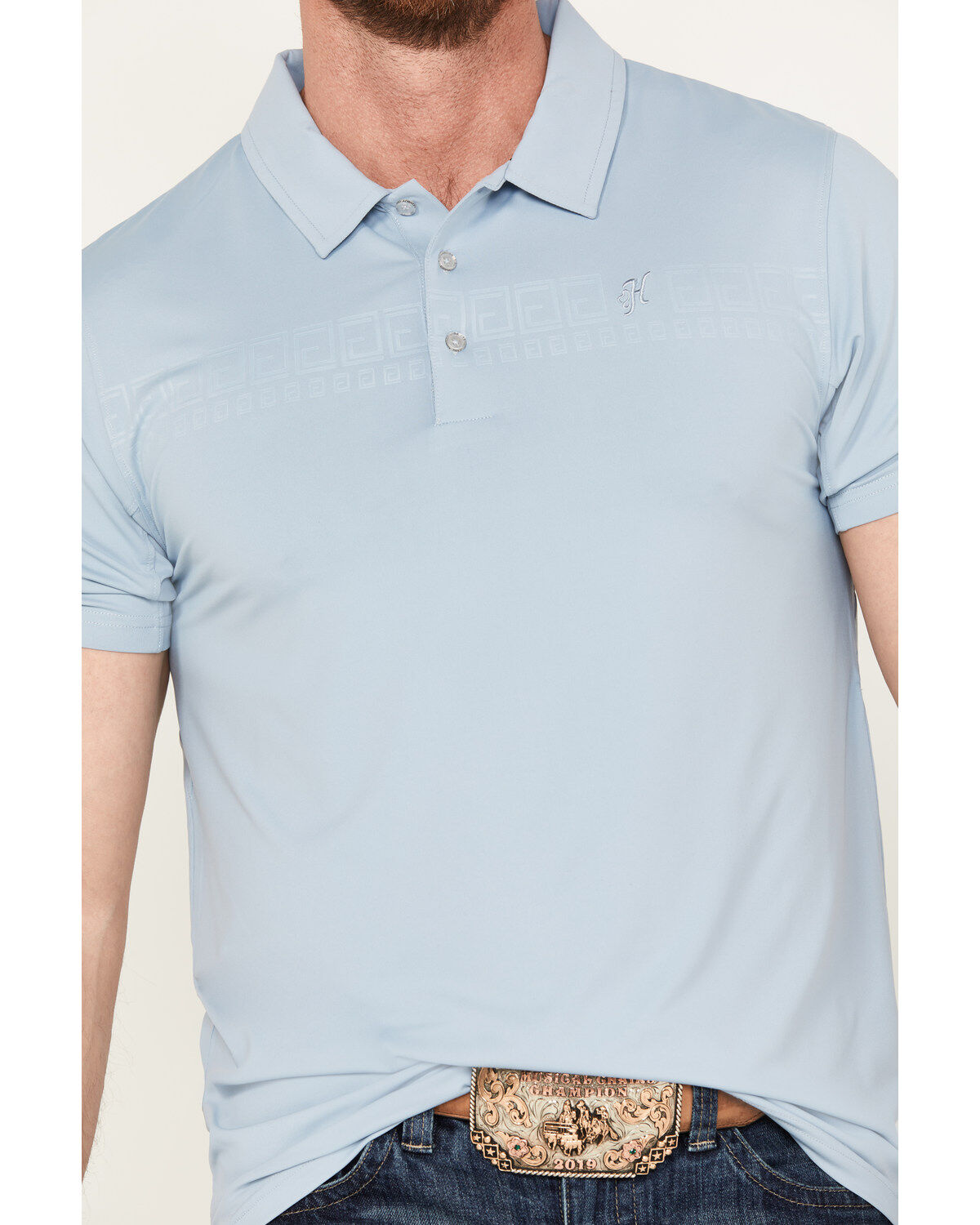 Hooey Men's The Weekender Polo