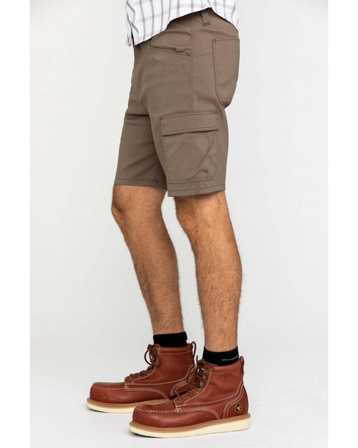 ATG by Wrangler Men's Morel Utility Asymmetric Cargo Shorts