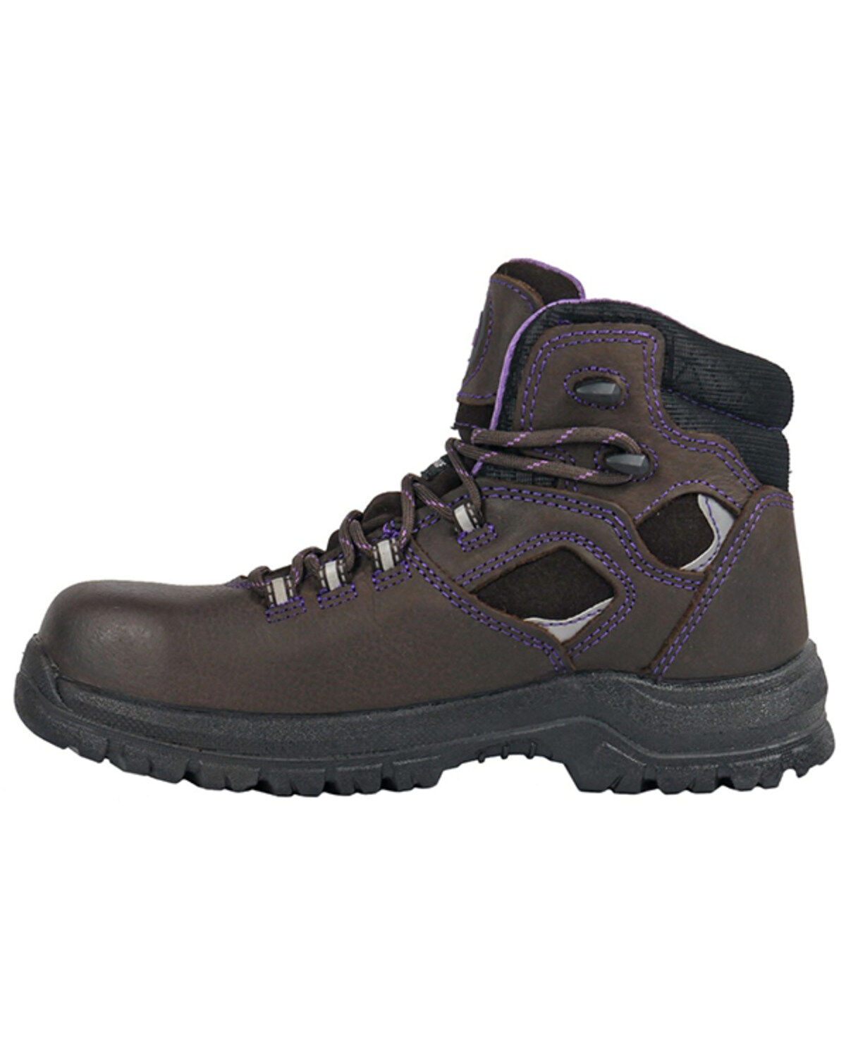 Hoss Women's 6" Lacy Waterproof Work Boots - Composite Toe