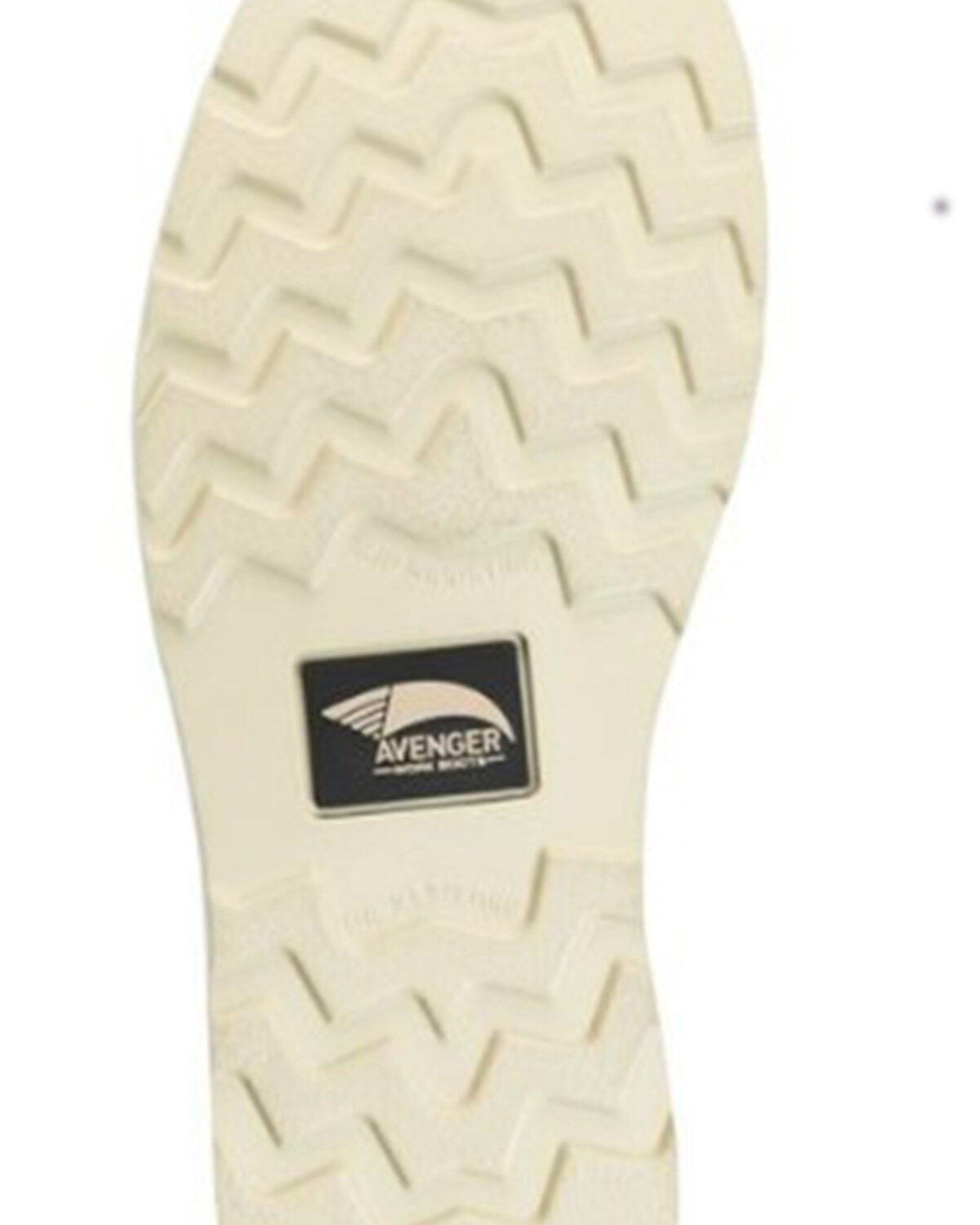 Avenger Women's Mid 6" Lace-Up Waterproof Wedge Work Boots - Carbon Toe