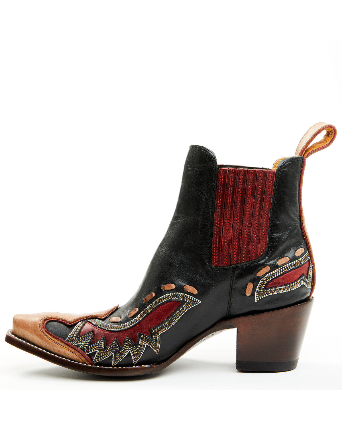Old Gringo Women's Quiroga Western Booties - Snip Toe