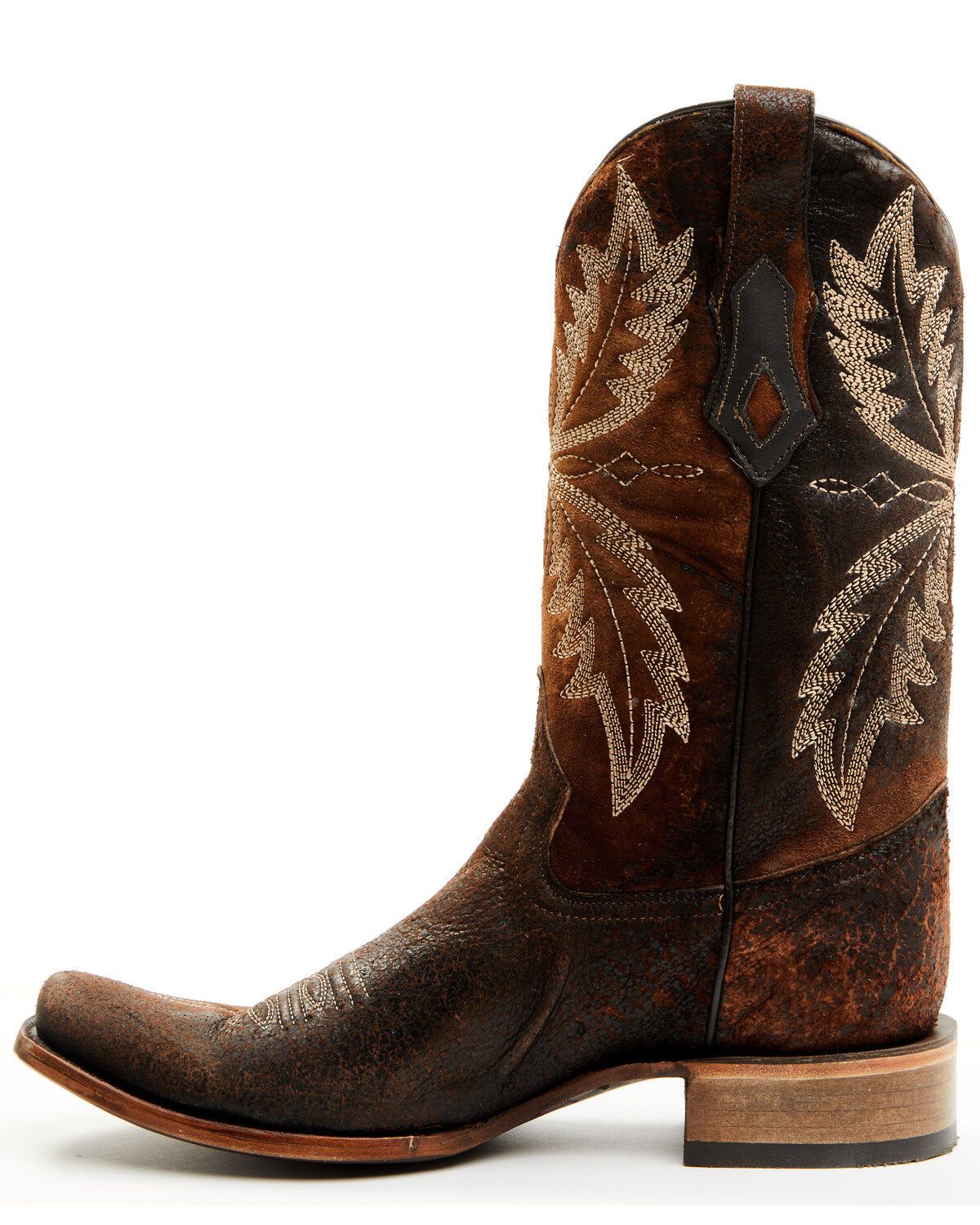 Corral Men's Embroidered Western Boots - Square Toe
