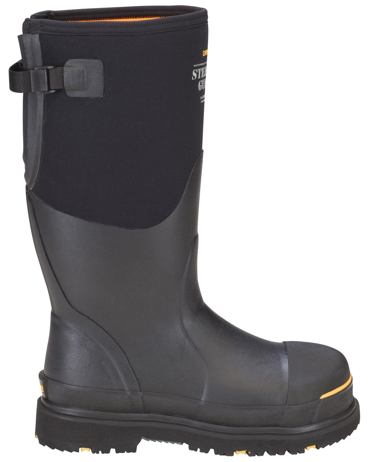 Dryshod Men's Adjustable Gusset Work Boots - Steel Toe