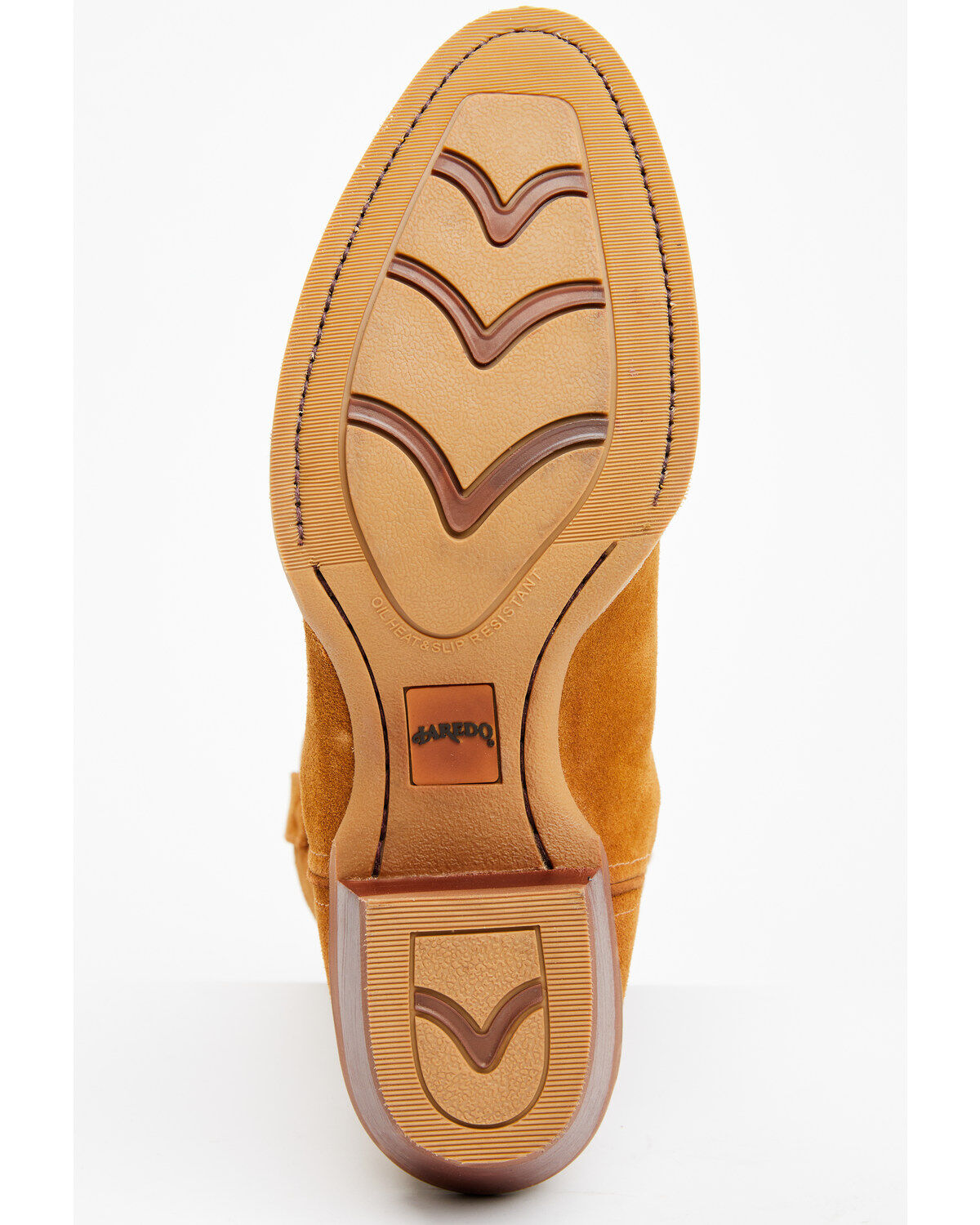 Laredo Men's Larkin Suede Water Resistant Western Boots - Round Toe