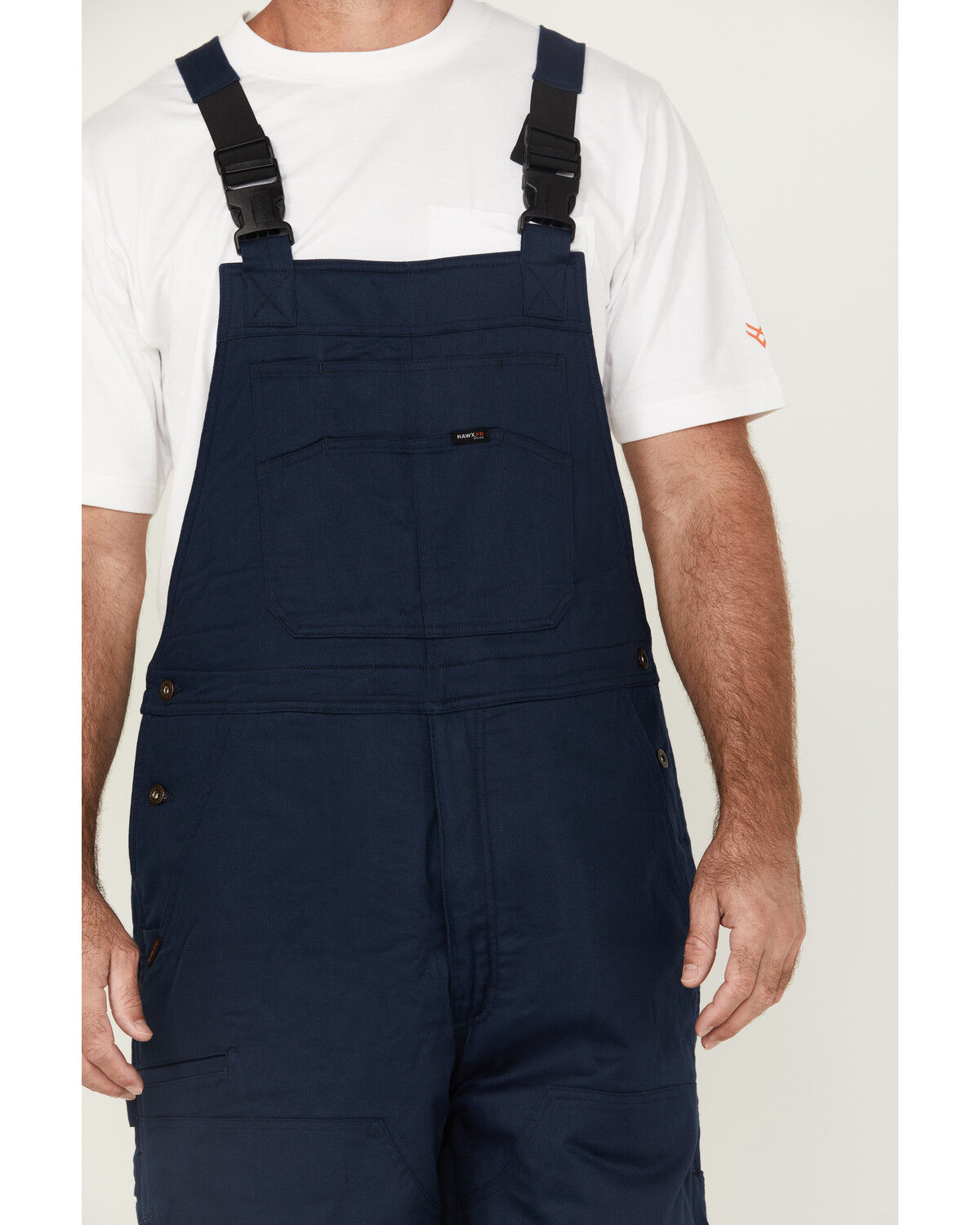 Hawx Men's FR Insulated Solid Bib Overalls - Short