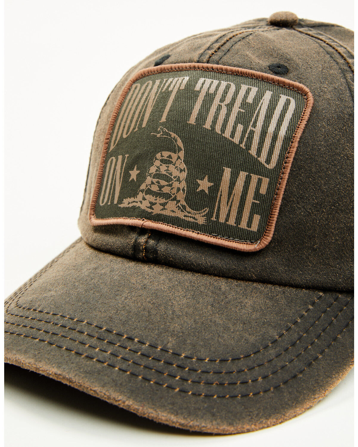 Cody James Men's Don't Tread On Me Ball Cap