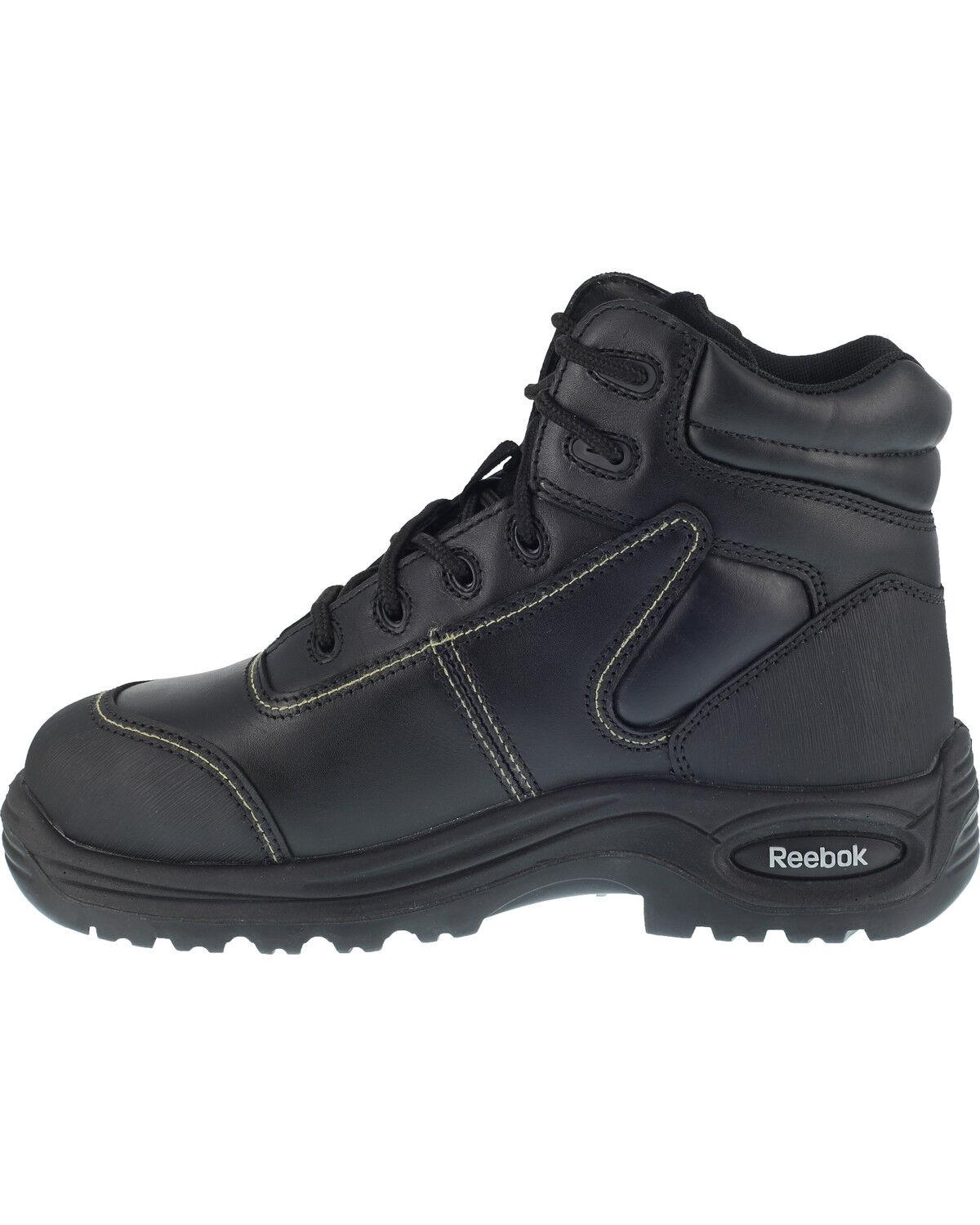 Reebok Men's Trainex 6" Lace-Up Internal Met Guard Work Boots - Composite Toe