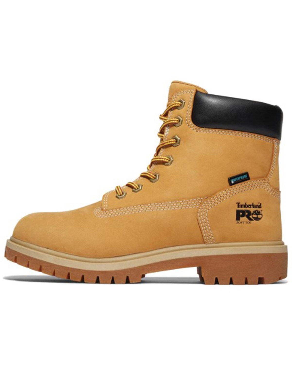 Timberland PRO Women's 6" Waterproof Insulated 200g Work Boots - Soft Toe