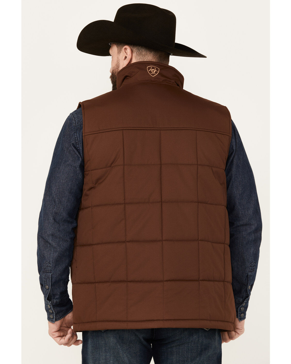 Ariat Men's Crius Solid Insulated Concealed Carry Vest