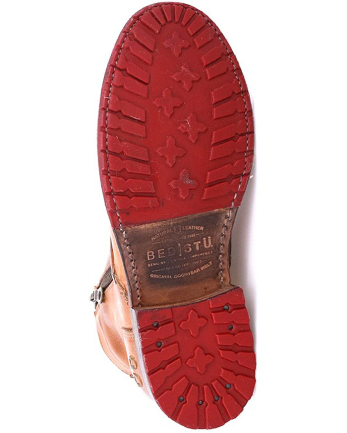 Bed Stu Women's Bonnie II Lace-Up Boots - Round Toe