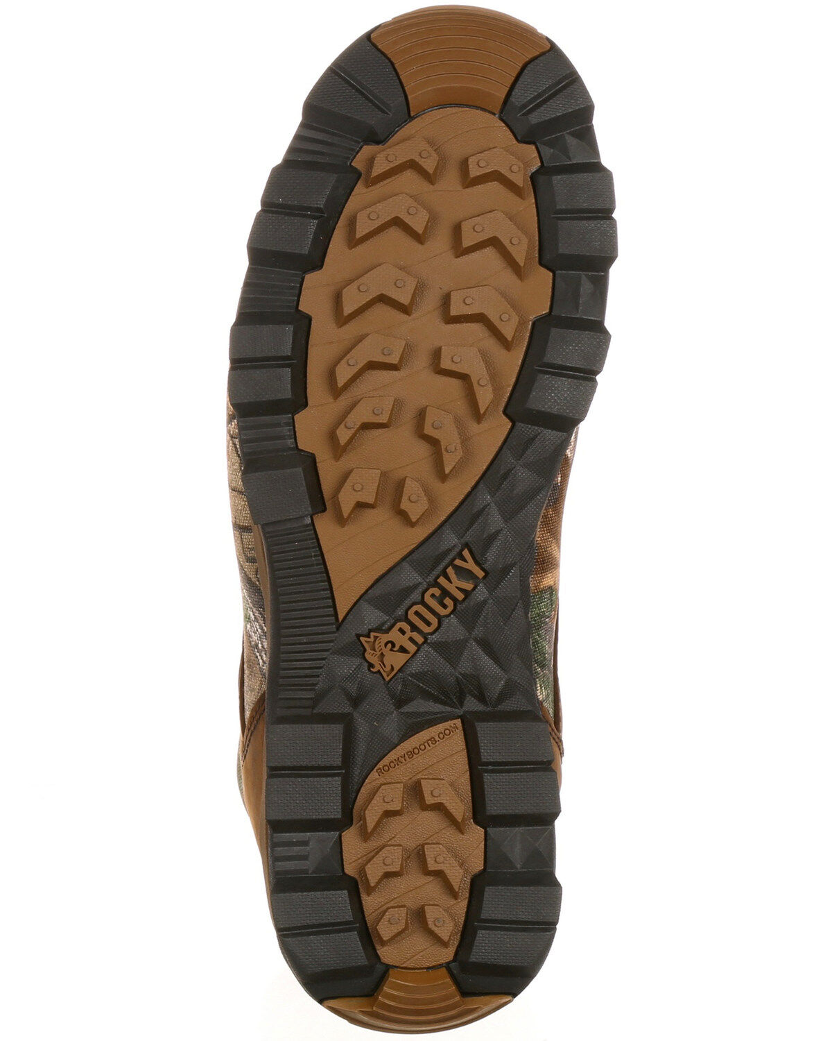 Rocky Men's Retraction Waterproof Insulated Outdoor Boots - Round Toe